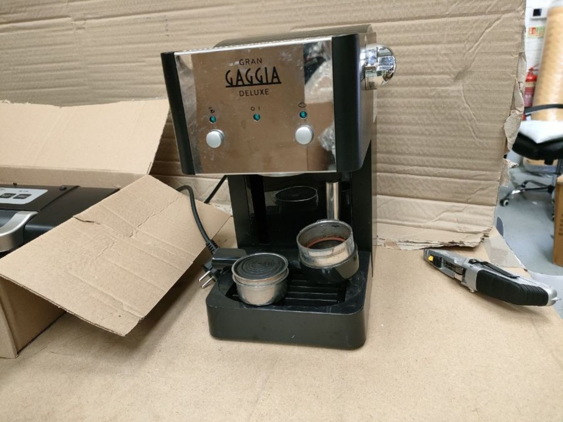 RRP £83.00 Gaggia RI8425/11 coffee maker - coffee makers (freestanding, Manual, Espresso machine, - Image 2 of 2
