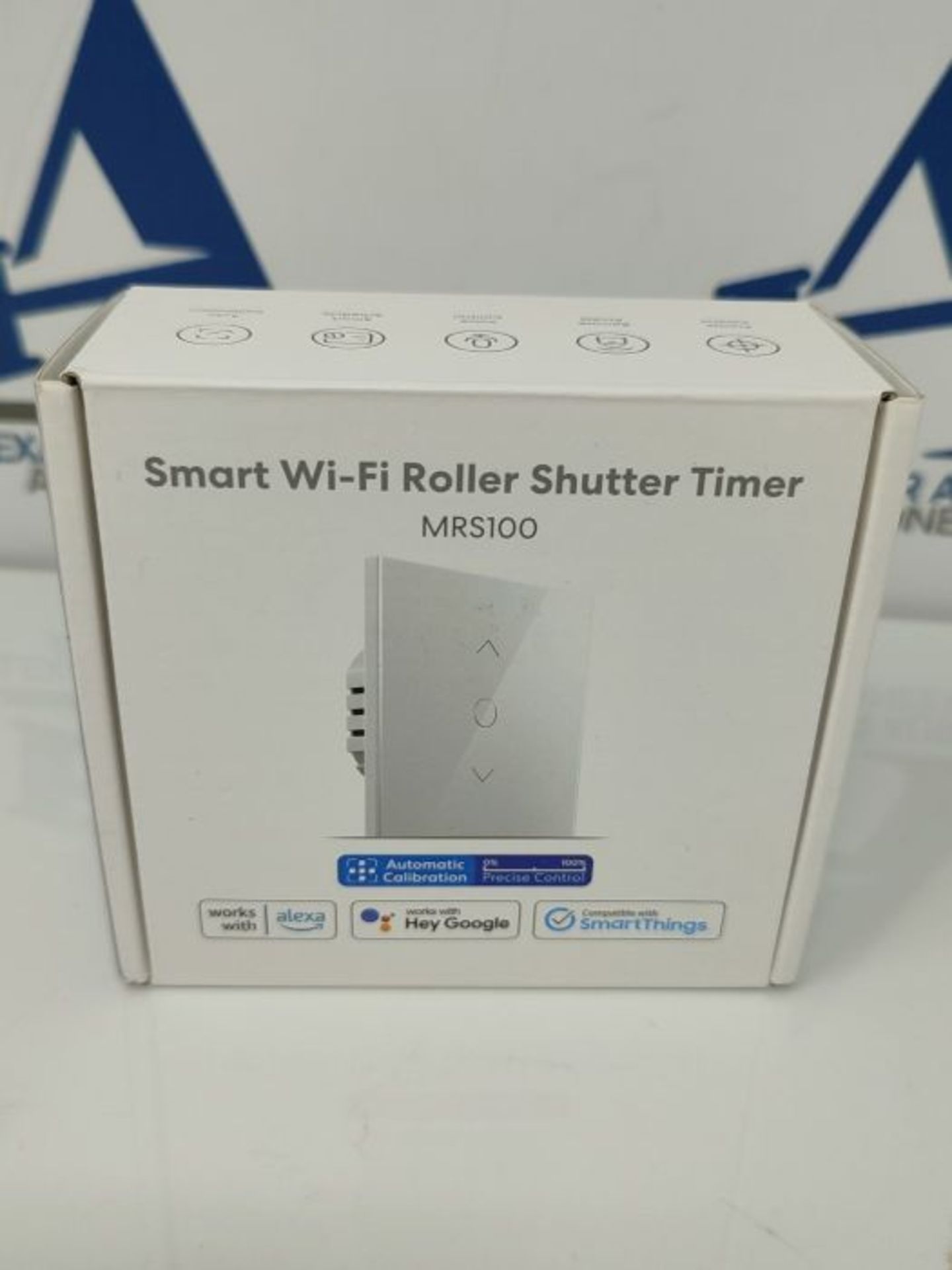 WiFi Roller Shutter Switch - Meross Smart Blind Switch Compatible with Alexa - Image 2 of 3