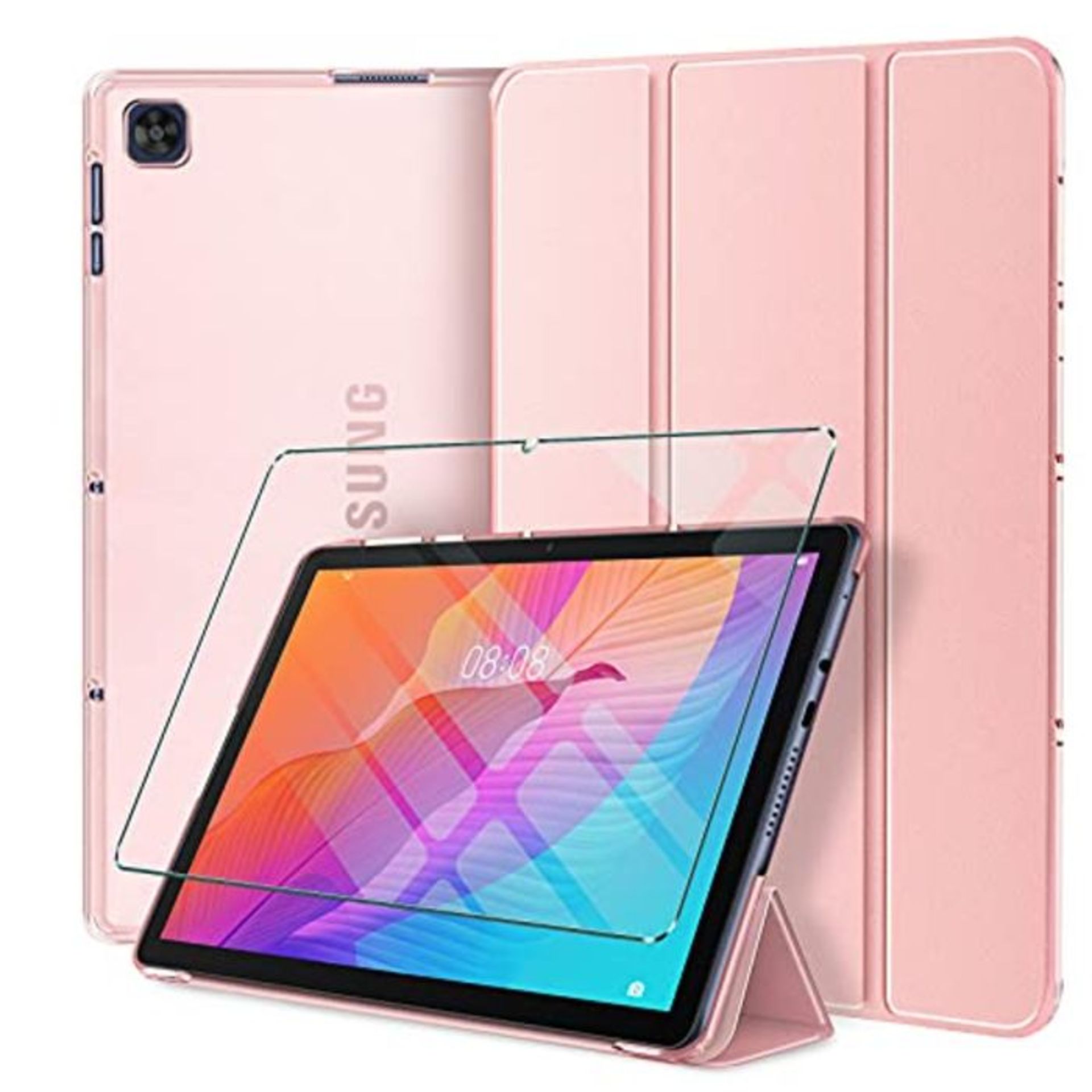 AROYI Case and Screen Protector Compatible with Huawei Matepad T10 / T10s 10.1 2020 Ul