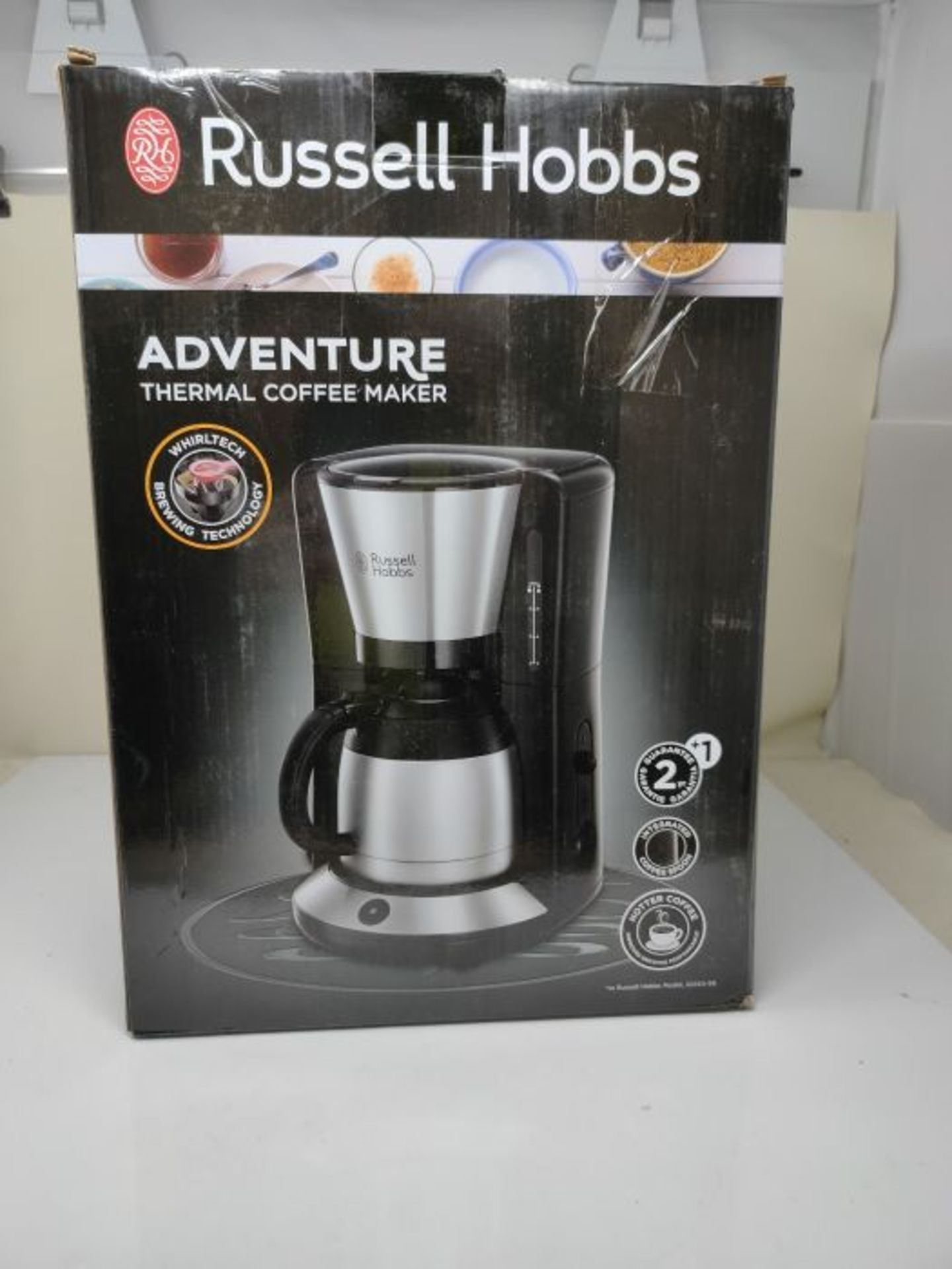 [CRACKED] Russell Hobbs 24020-56 Adventure Filter Koffiezetapparaat - thermos kan - Image 2 of 3