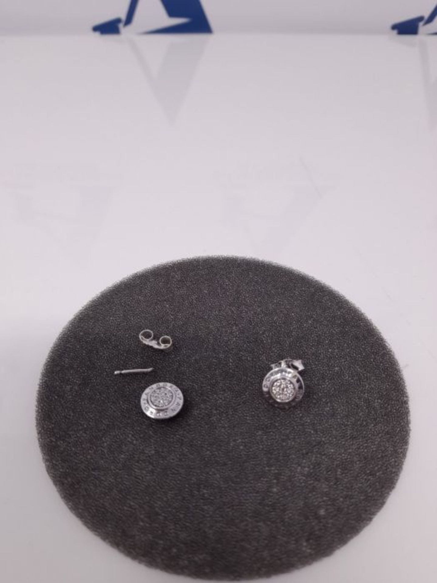 [CRACKED] Sterling silver earrings PANDORA ref: 290559CZ - Image 2 of 3