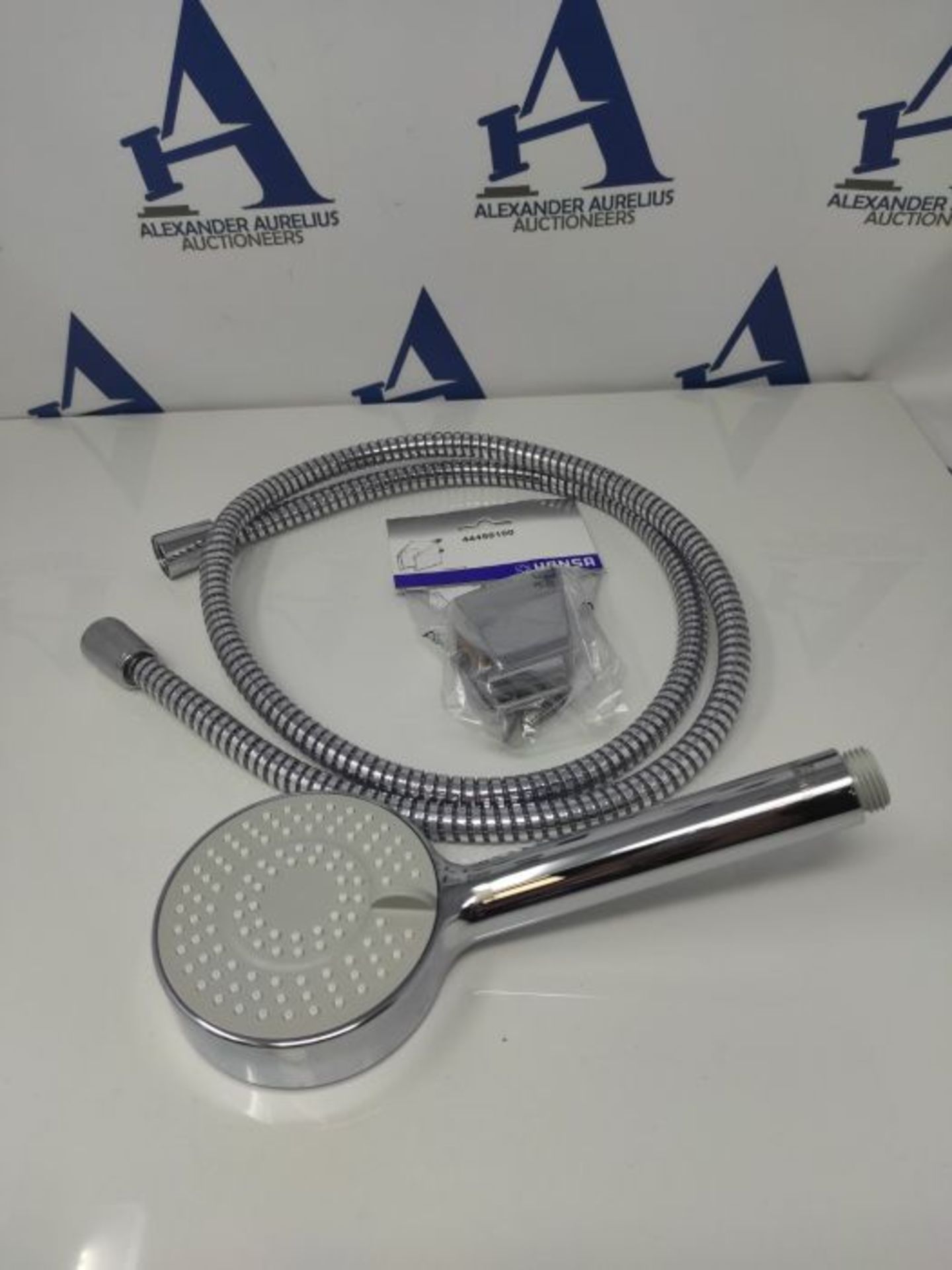 Hansa Shower/Shower Head Set Basic Jet (3?Jet Hand Shower Head + Shower Hose + Holder - Image 3 of 3