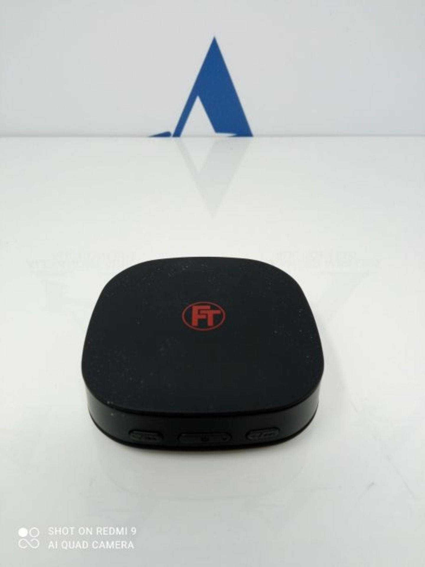 FeinTech Trasmettitore Ricevitore Audio Bluetooth 5.0 aptX HD Low Latency Toslink SPDI - Image 3 of 3