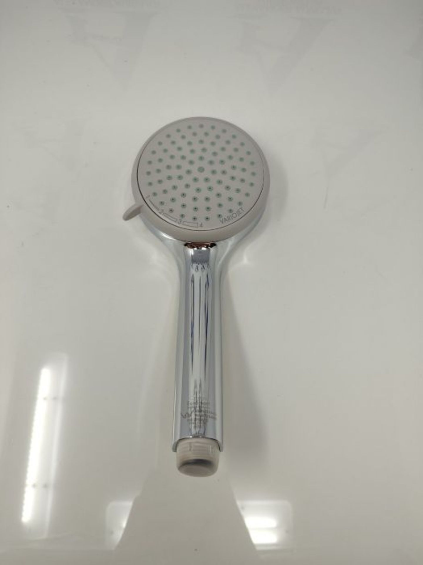 hansgrohe Croma 100 Hand shower Vario water-saving 9 l/min, chrome, 28537000 - Image 3 of 3