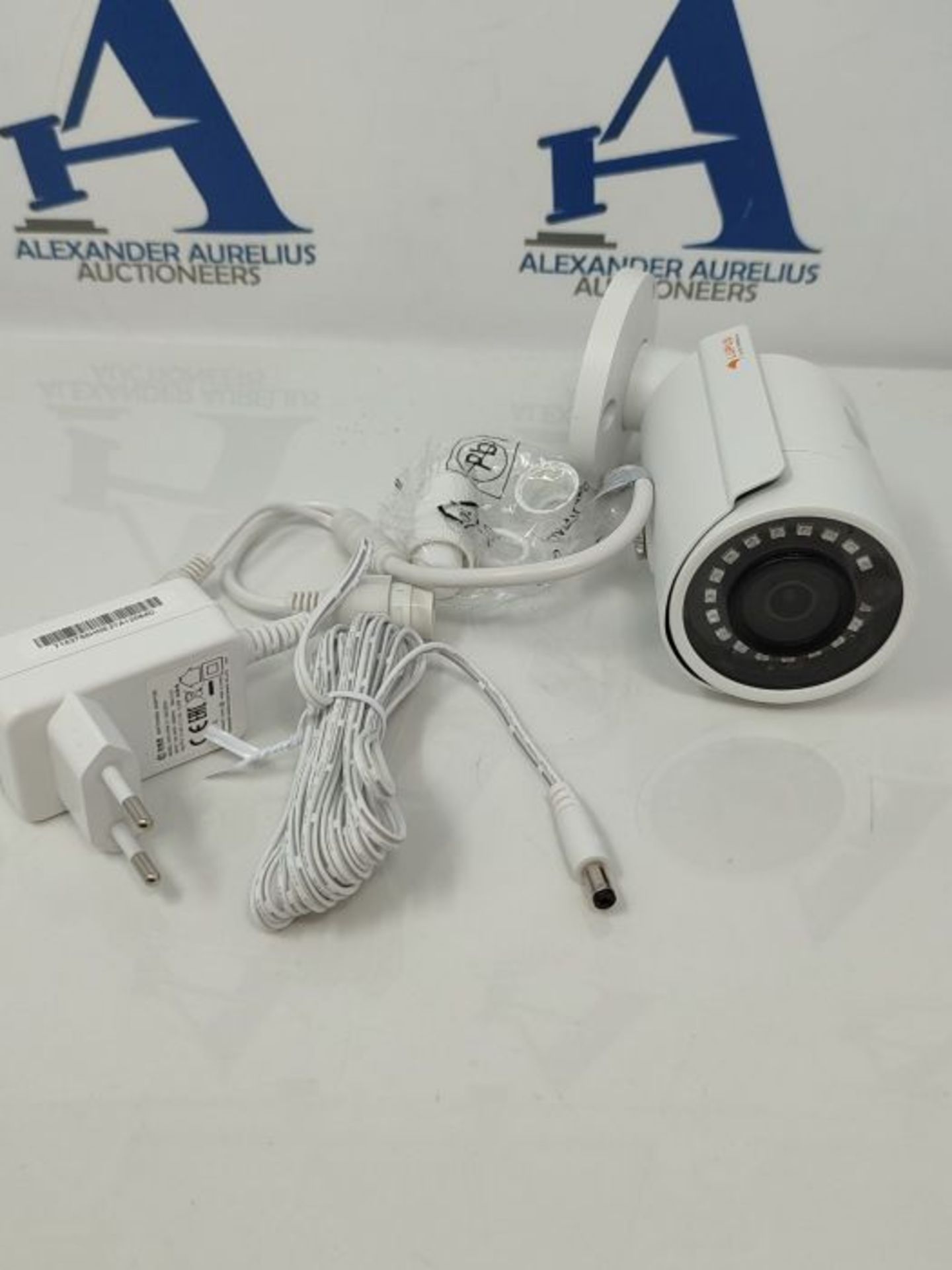 RRP £99.00 LUPUS Electronics LE202 WLAN IP security camera Outdoor Bullet White 2048 x 1536 pixel - Image 2 of 3