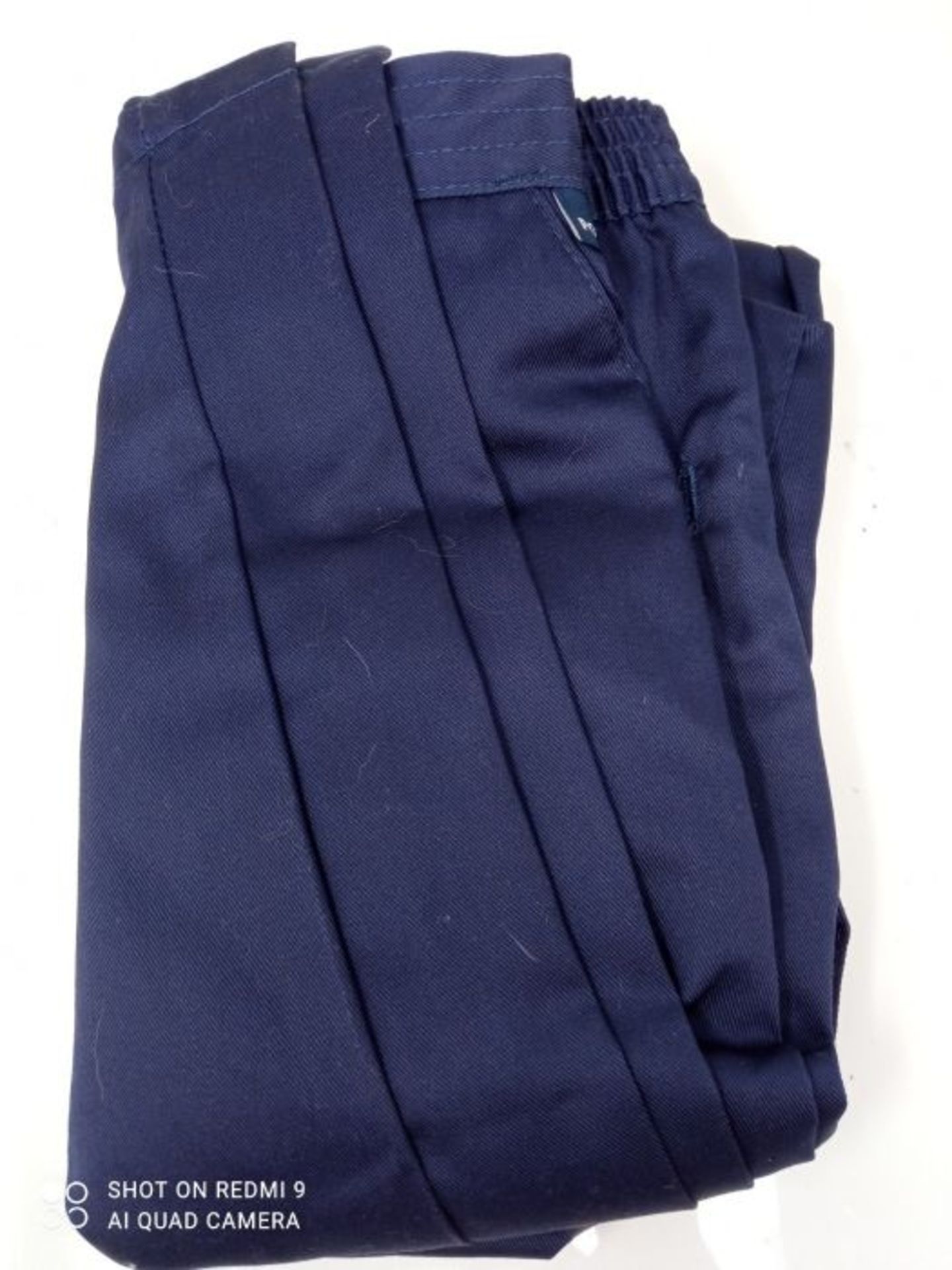 Portwest Ladies Combat Trousers, Regular Length, Colour: Navy, Size: XL, C099NARXL - Image 2 of 3