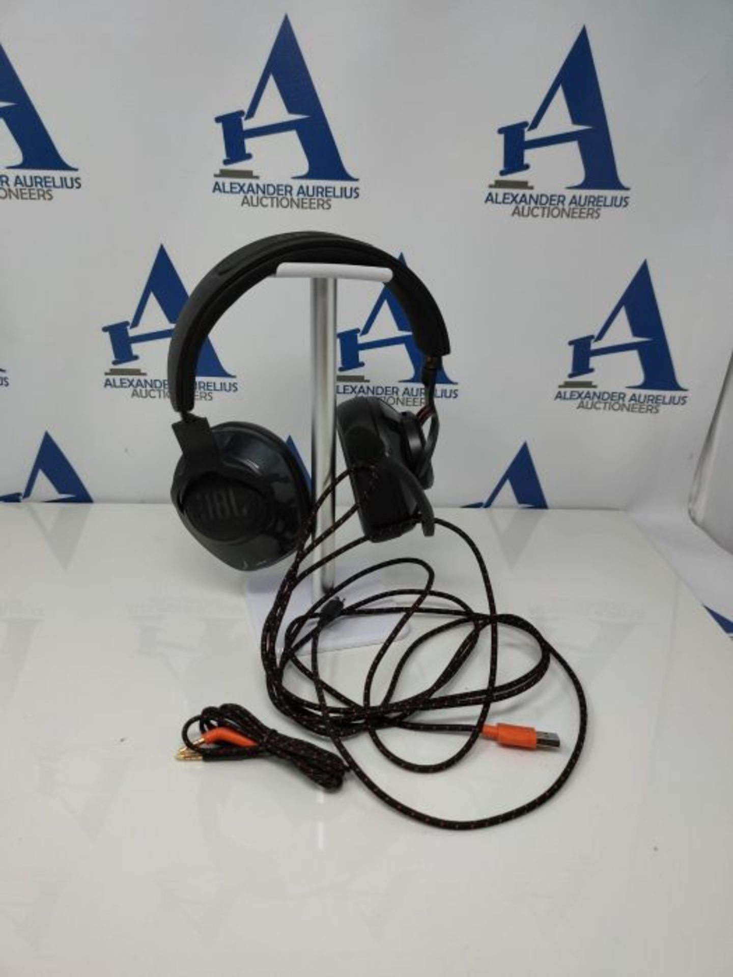RRP £79.00 JBL Quantum 400 Over-Ear Gaming Headset  Wired 3,5 mm Klinke und USB  Mit hochkl - Image 3 of 3
