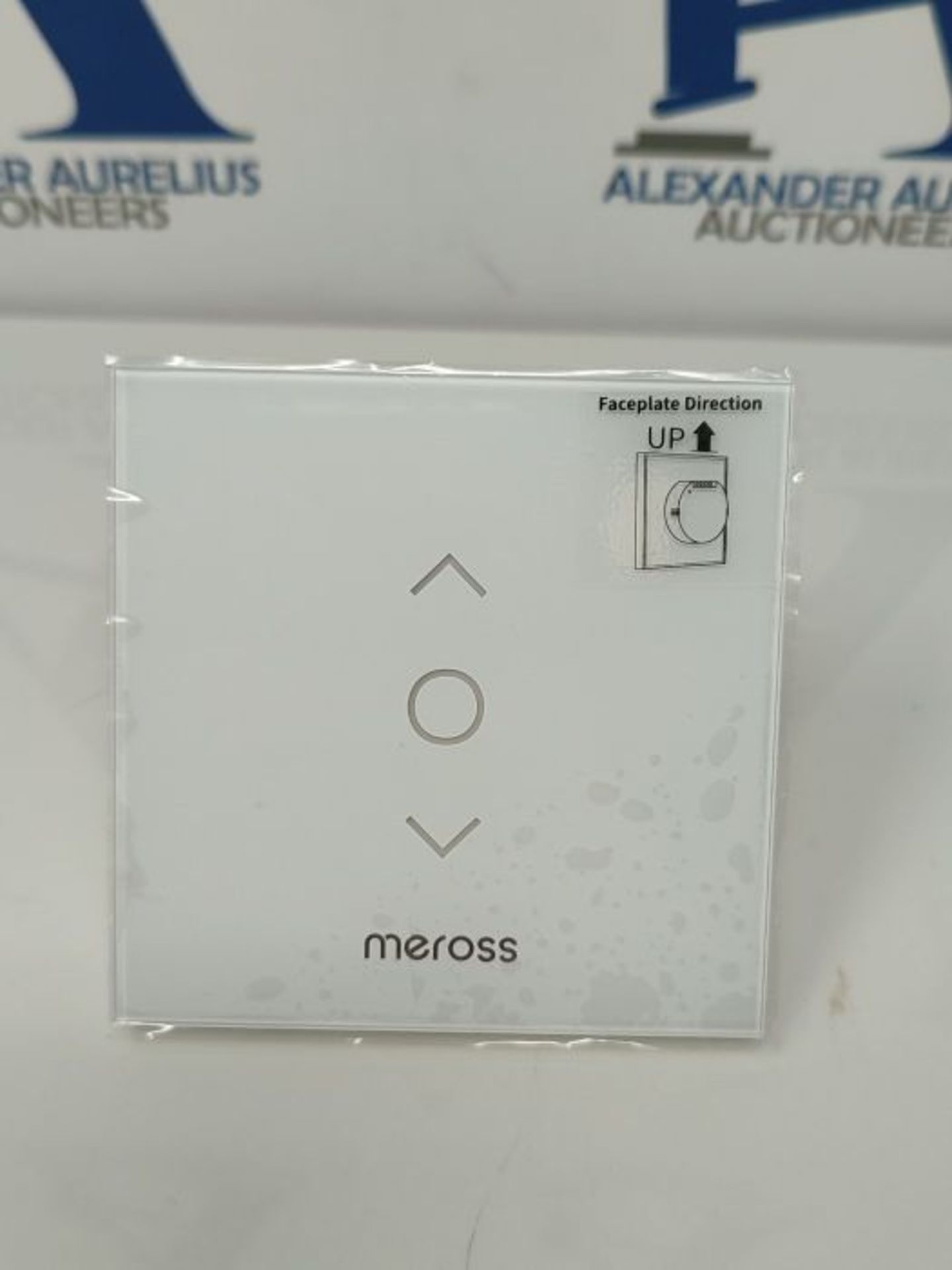 WiFi Roller Shutter Switch - Meross Smart Blind Switch Compatible with Alexa - Image 3 of 3