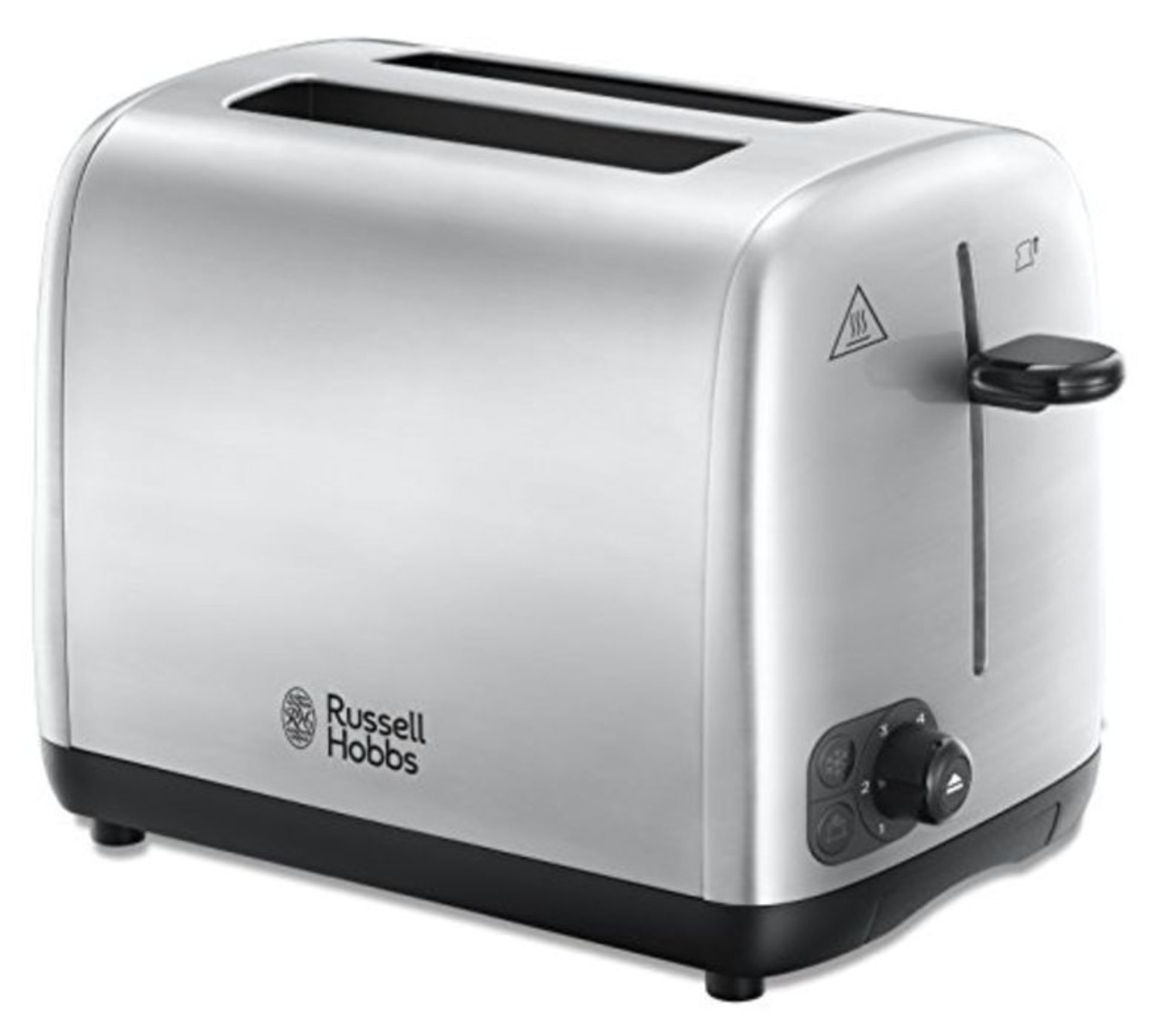 Russell Hobbs 24081 Two Slice Toaster, Brushed Stainless Steel