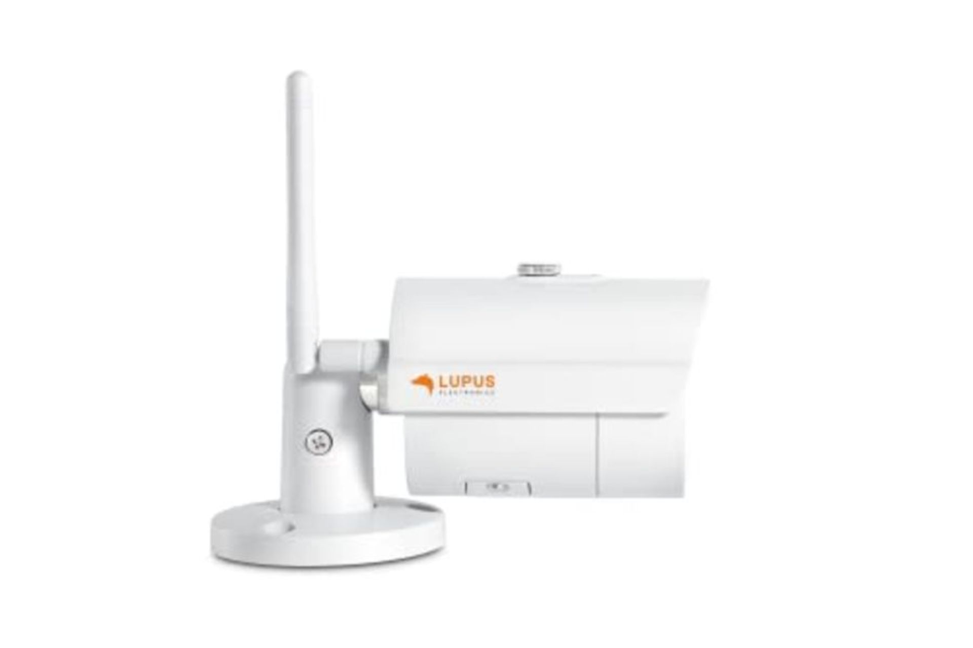 RRP £99.00 LUPUS Electronics LE202 WLAN IP security camera Outdoor Bullet White 2048 x 1536 pixel