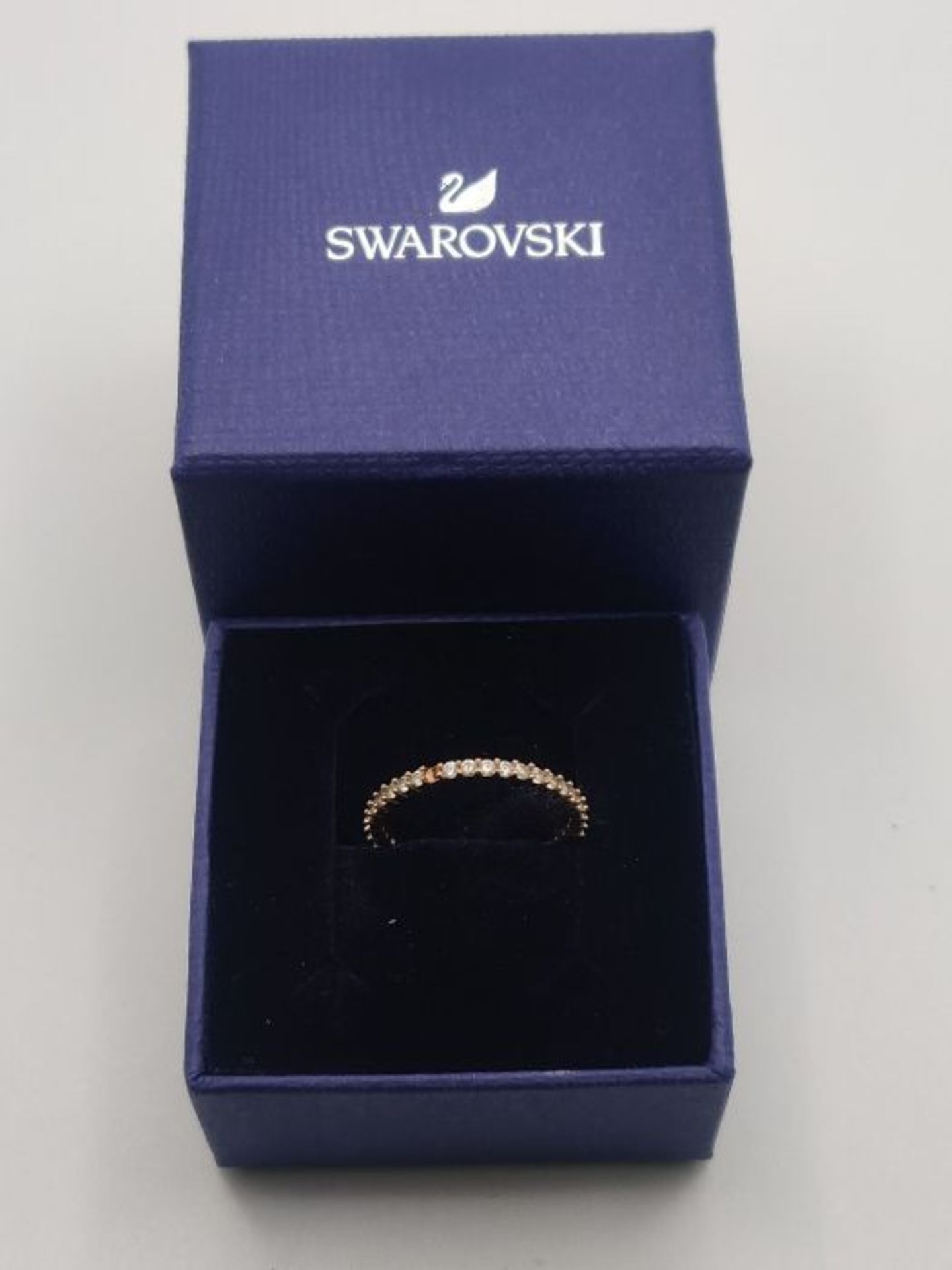 RRP £54.00 SWAROVSKI Women Stainless Steel Ring 5083129 - Image 3 of 3