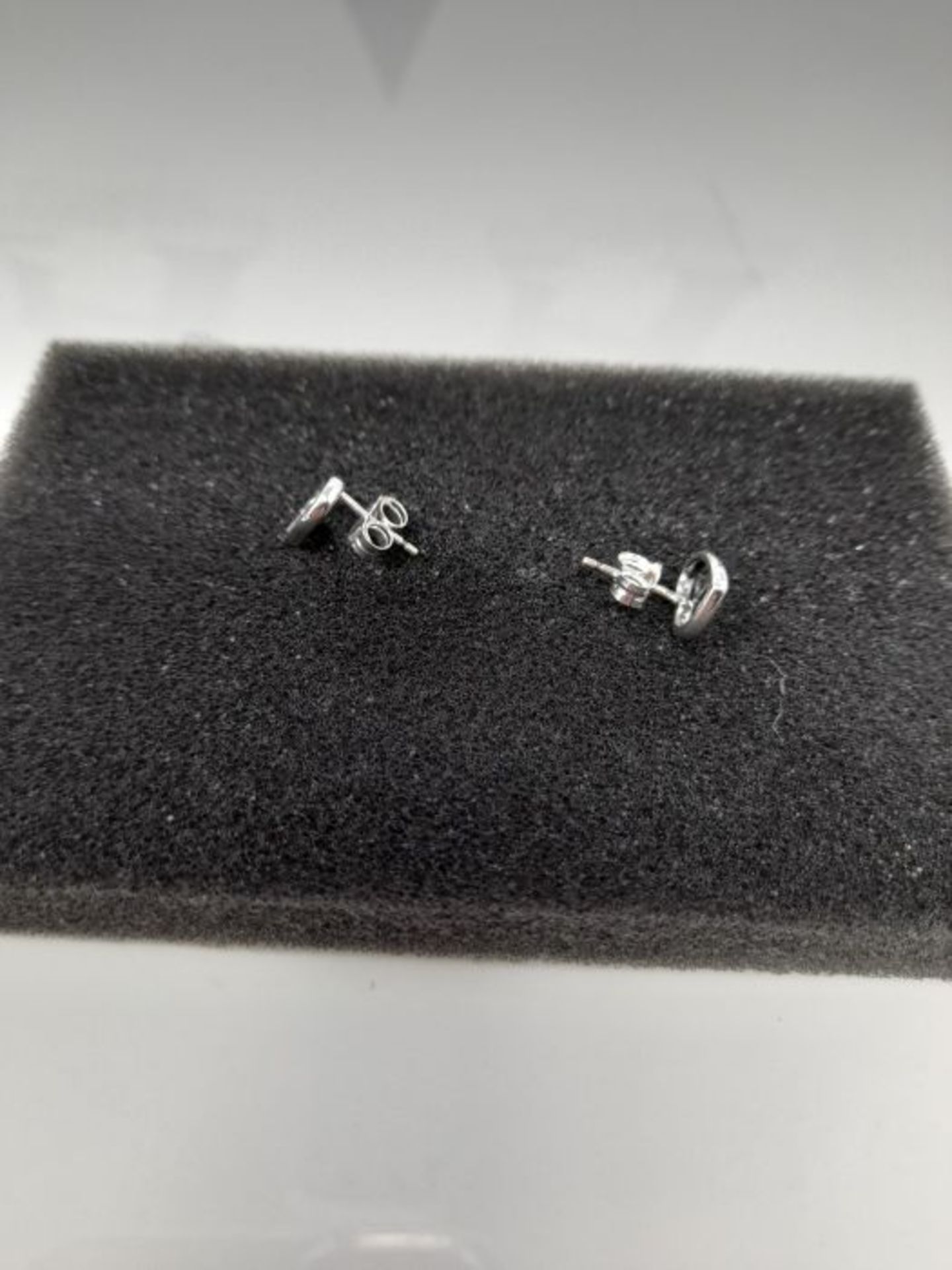 PANDORA Damen-Ohrstecker 925 Sterlingsilber zirkonia 297813CZ - Image 3 of 3