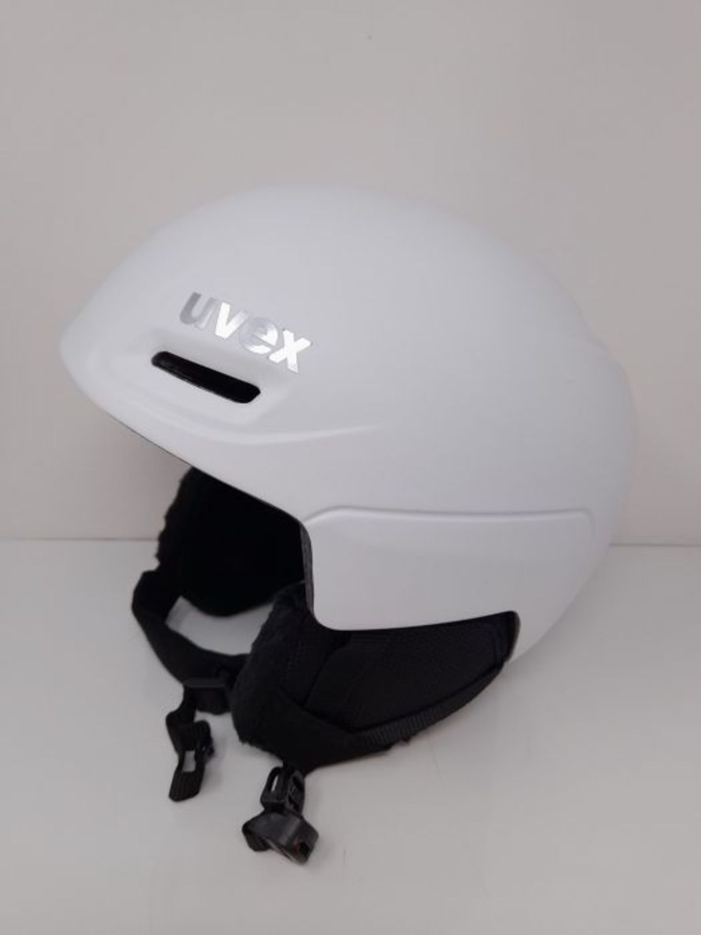 RRP £79.00 uvex Unisex - Erwachsene, jimm Skihelm, white mat, 52-55 cm - Image 2 of 3