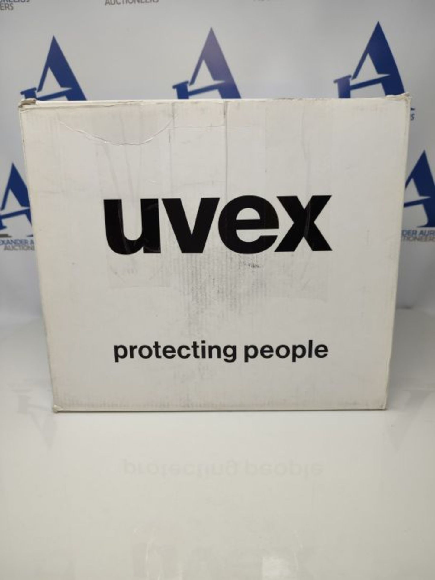 RRP £210.00 uvex Unisex - Erwachsene, hlmt 500 visor Skihelm, black-white mat, 55-59 cm - Image 2 of 3