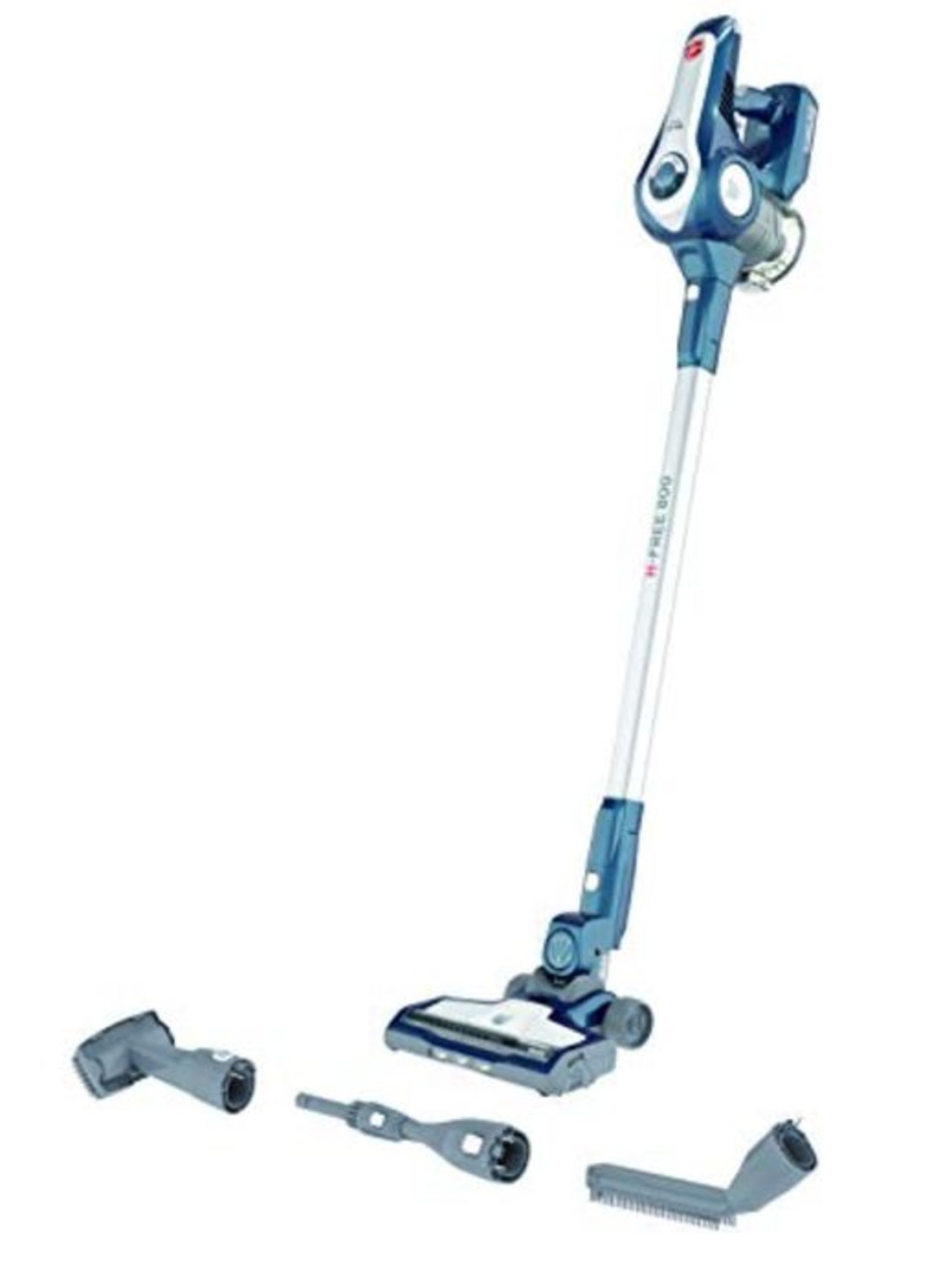 RRP £155.00 Hoover H-Free 800 HF822LHC Cordless Vacuum Cleaner, Motorcycle Inverter, 12,000 Pa, Cy