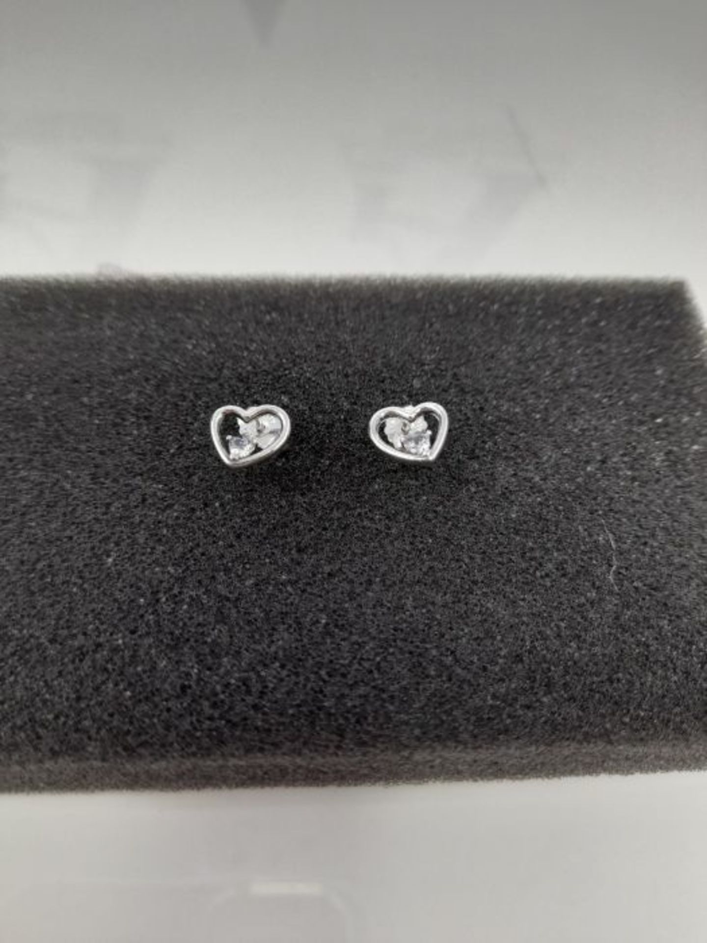 PANDORA Damen-Ohrstecker 925 Sterlingsilber zirkonia 297813CZ - Image 2 of 3