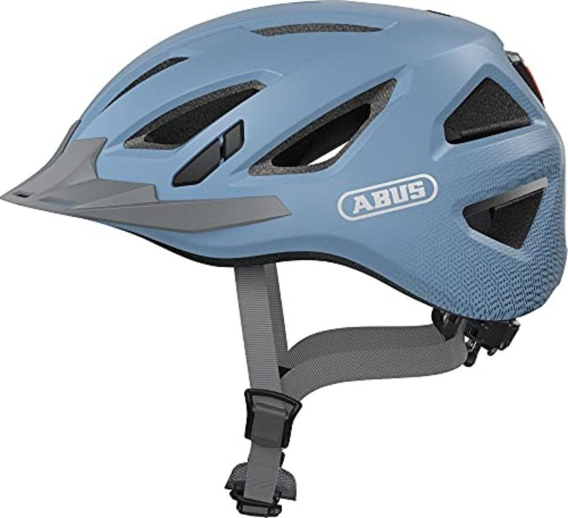 RRP £62.00 ABUS Urban-I 3.0 Helmet, Glacier Blue, S