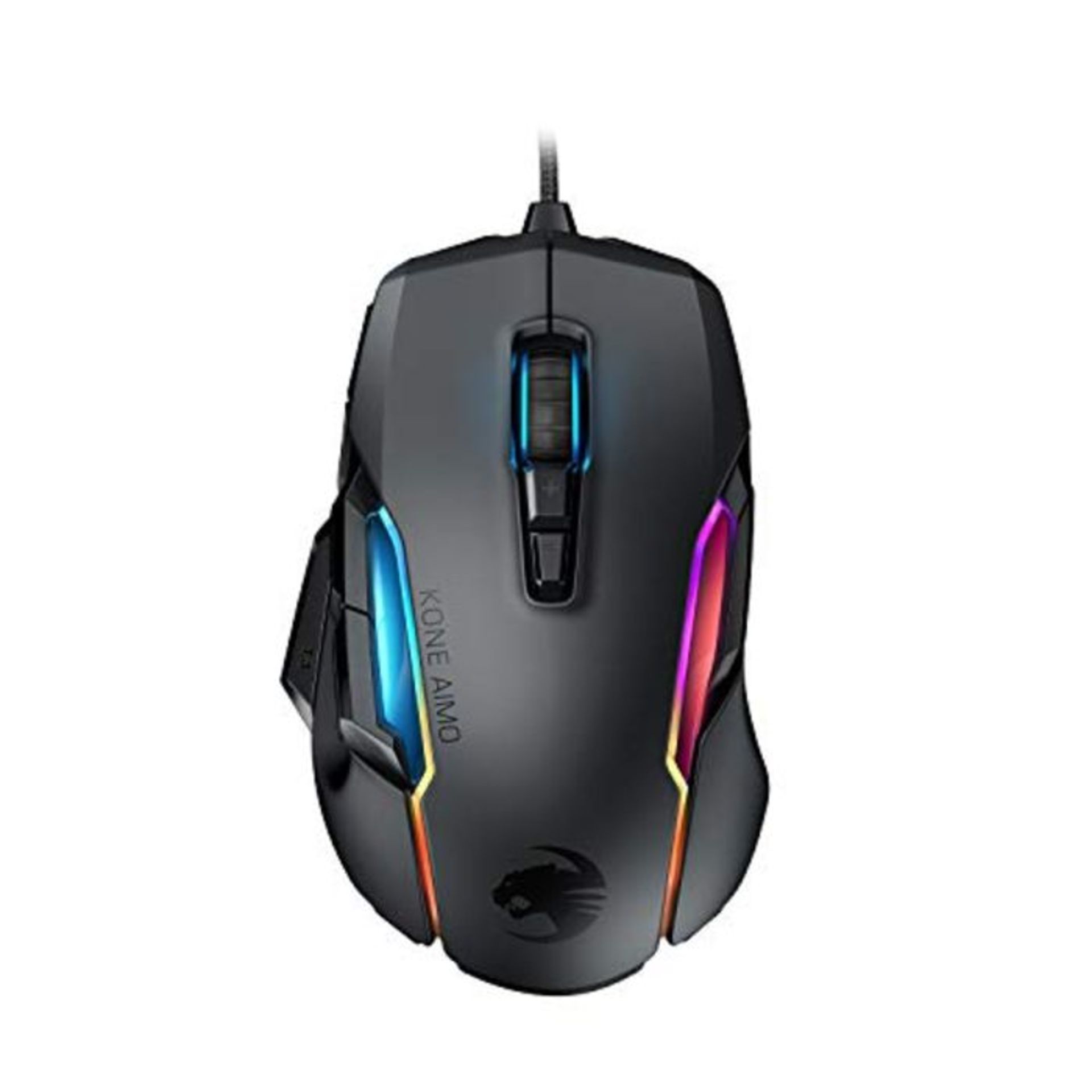 RRP £65.00 Roccat Kone AIMO PC Gaming Mouse, Optical Owl-Eye Sensor (100 to 16,000 DPI), RGB Back