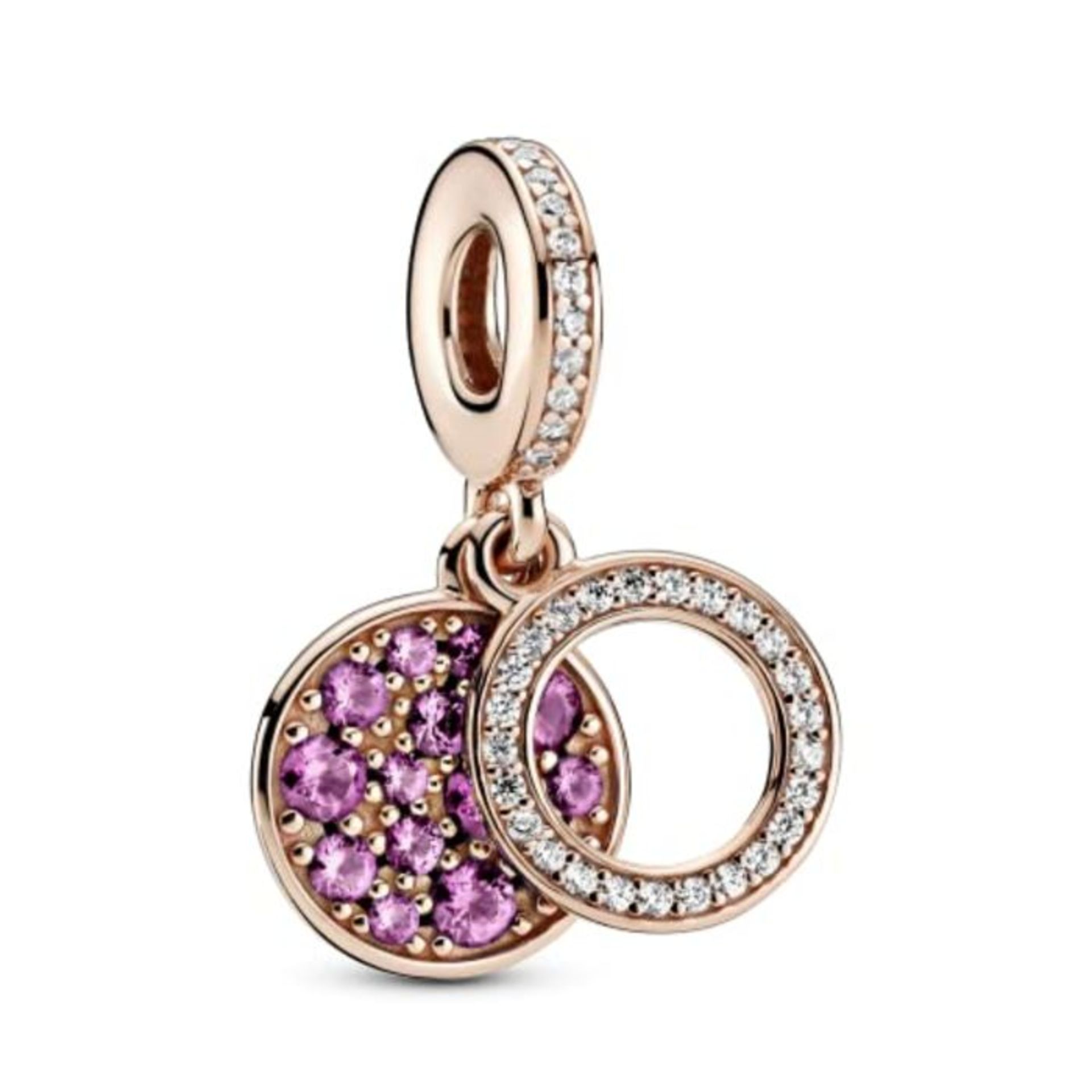 RRP £62.00 Sparkling pink disc