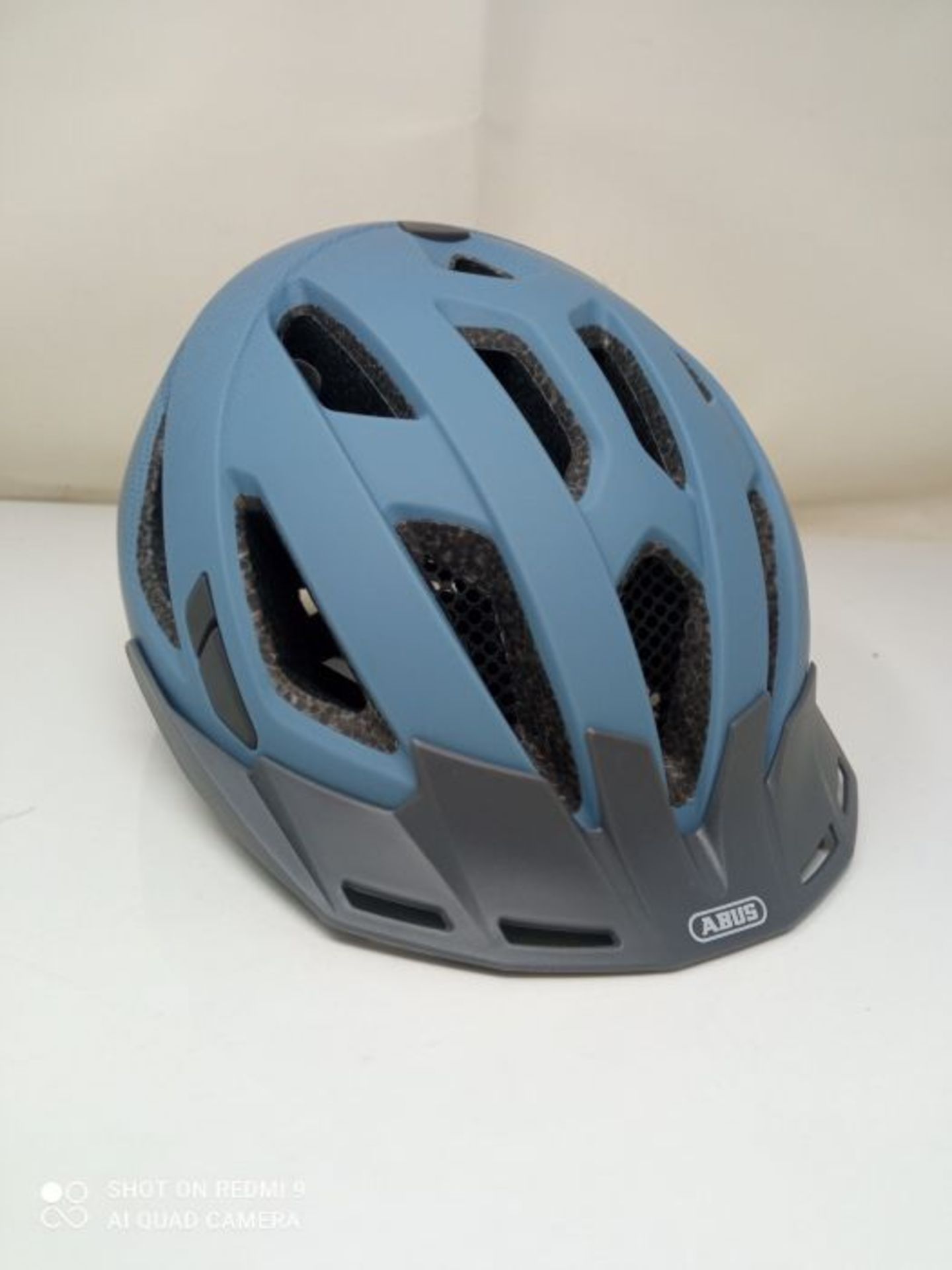 RRP £62.00 ABUS Urban-I 3.0 Helmet, Glacier Blue, S - Image 2 of 2