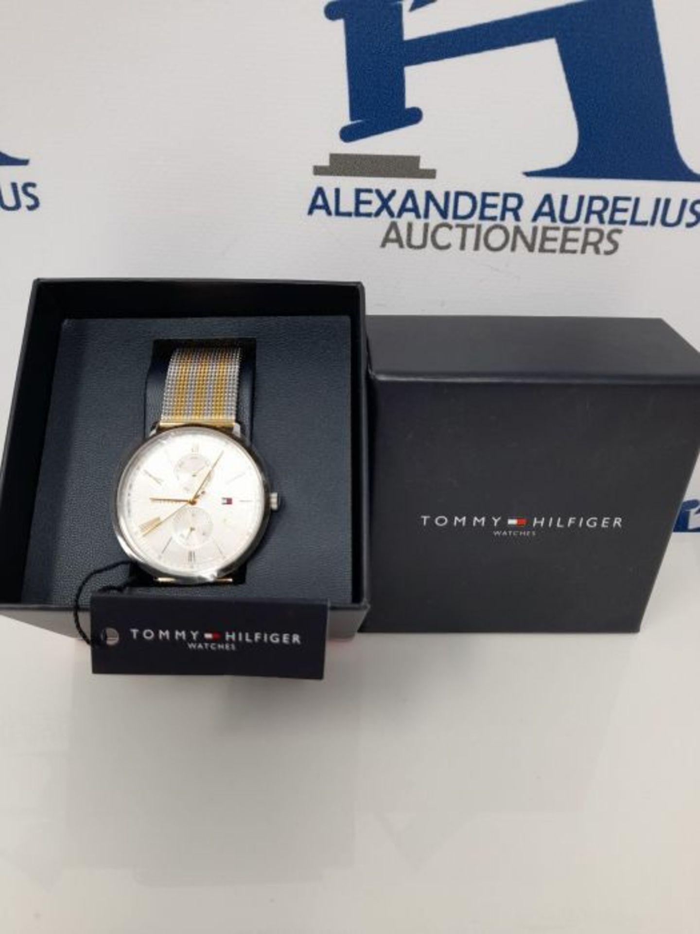 RRP £116.00 Tommy Hilfiger Womens Multi dial Quartz Watch with Stainless Steel Strap 1782074 - Image 3 of 3