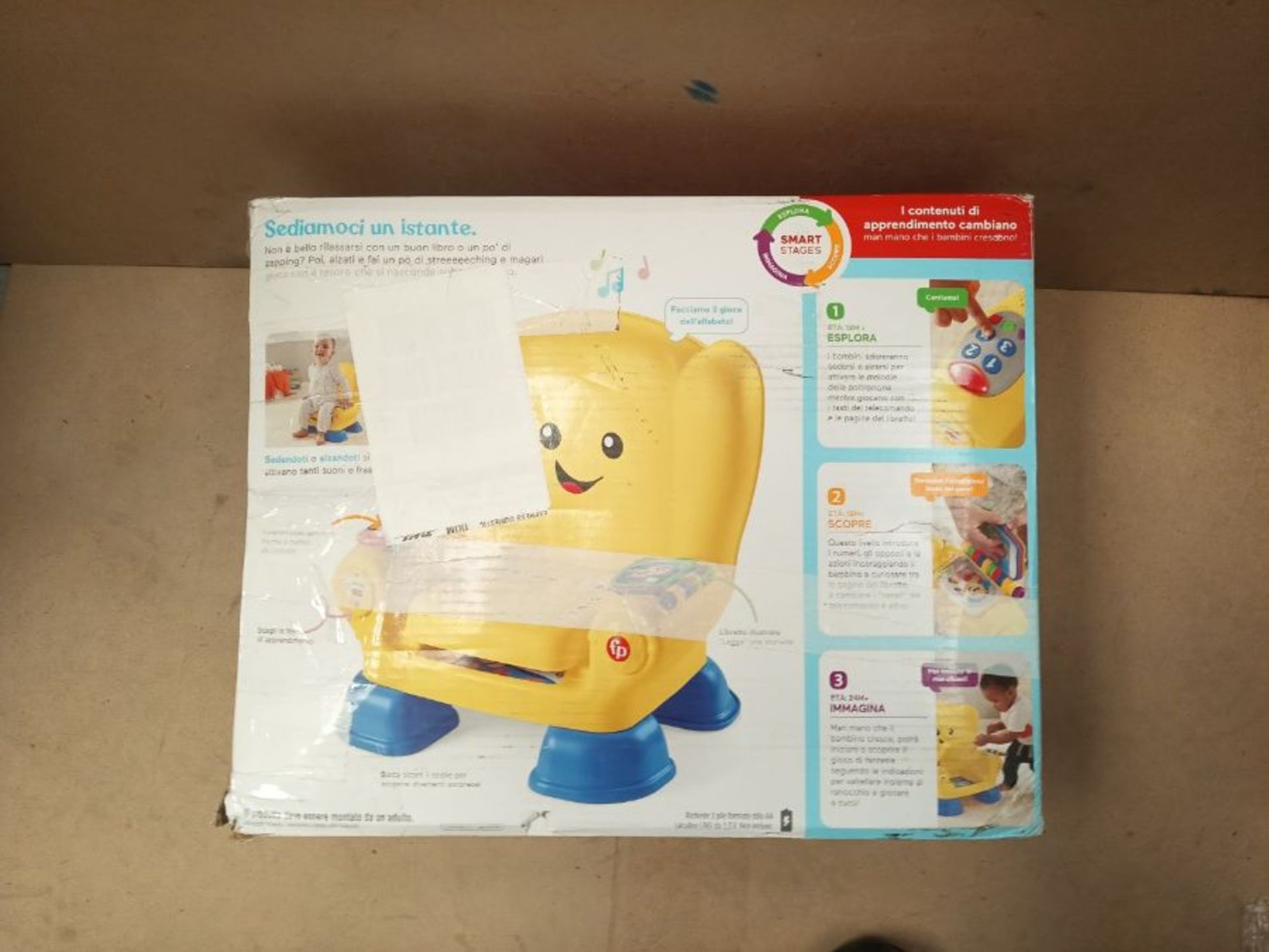 RRP £54.00 Fisher-Price Doggie Chair Bundle Parent Chair - Image 2 of 3
