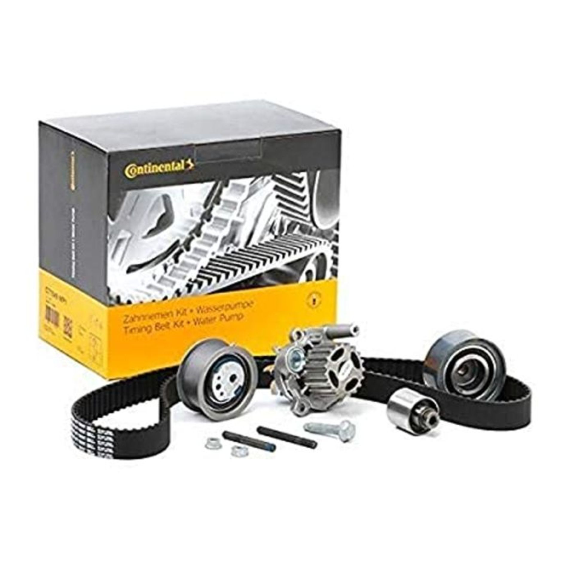 RRP £161.00 CONTITECH CT1051WP1 Water Pump Timing Belt Kit