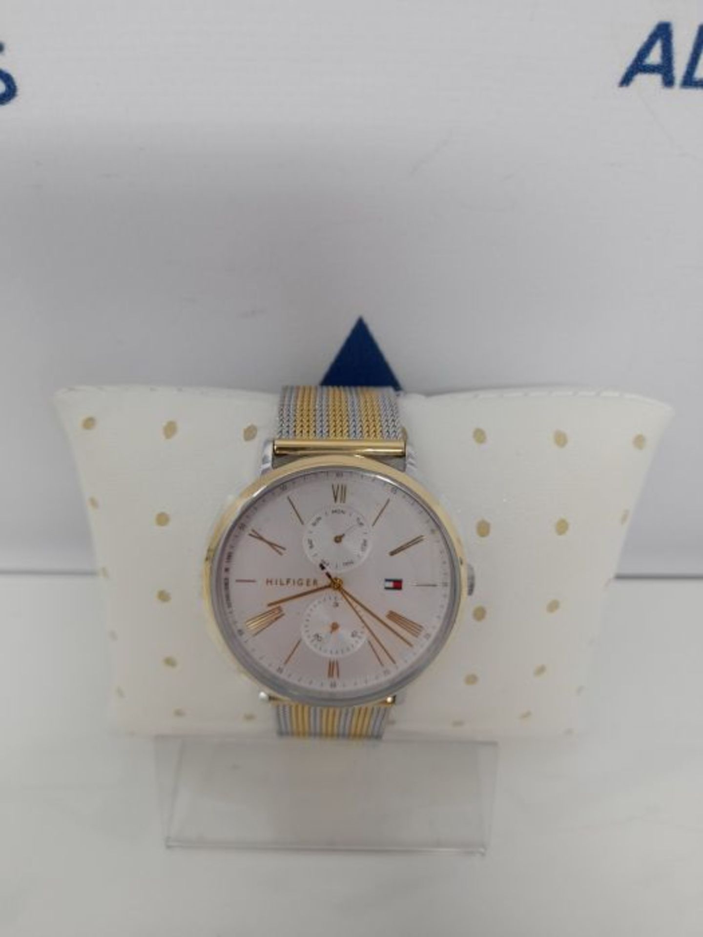 RRP £116.00 Tommy Hilfiger Womens Multi dial Quartz Watch with Stainless Steel Strap 1782074 - Image 3 of 3