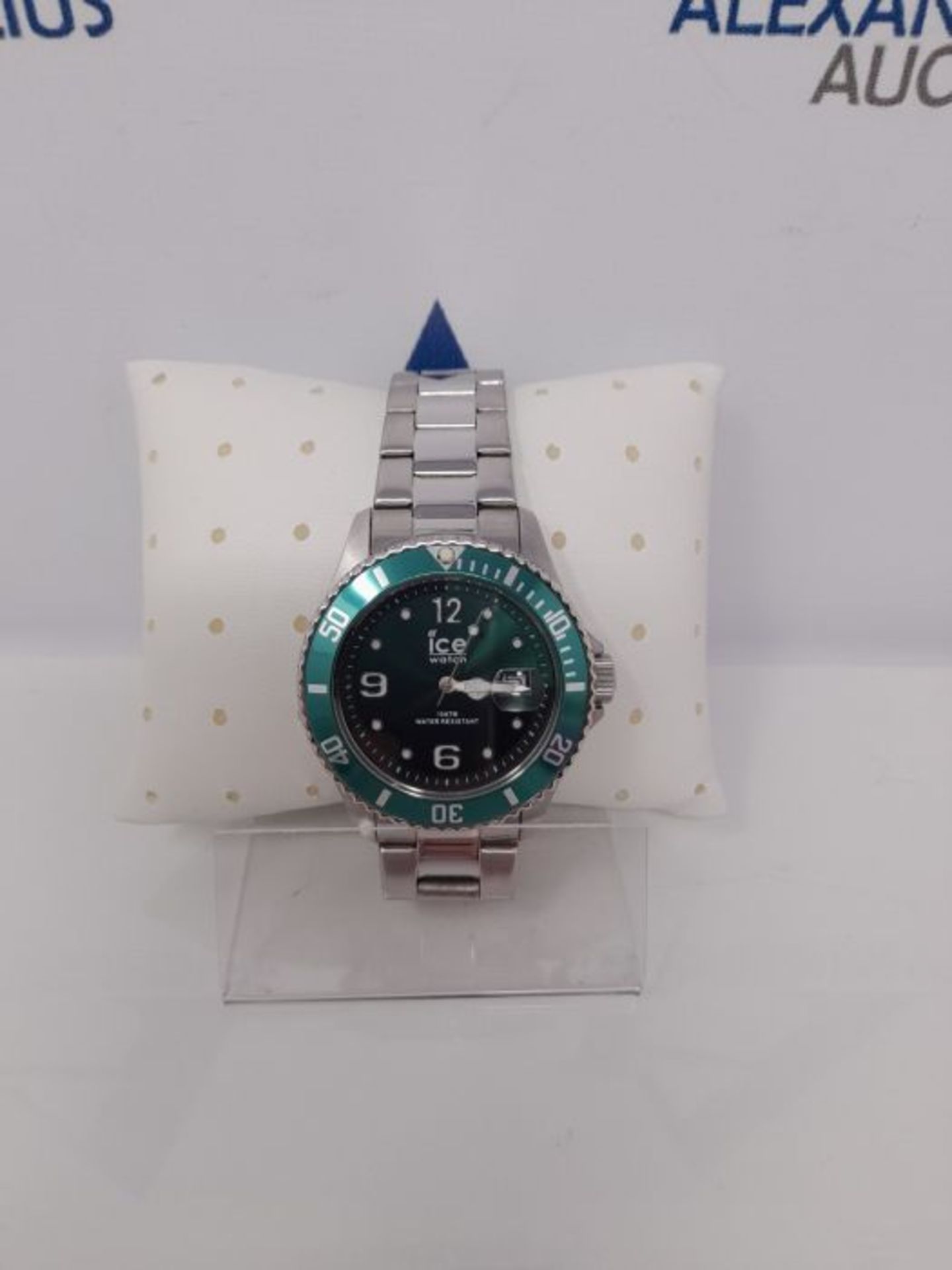 RRP £94.00 Ice-Watch - ICE steel Green silver - Montre verte mixte avec bracelet en metal - 01654 - Image 3 of 3