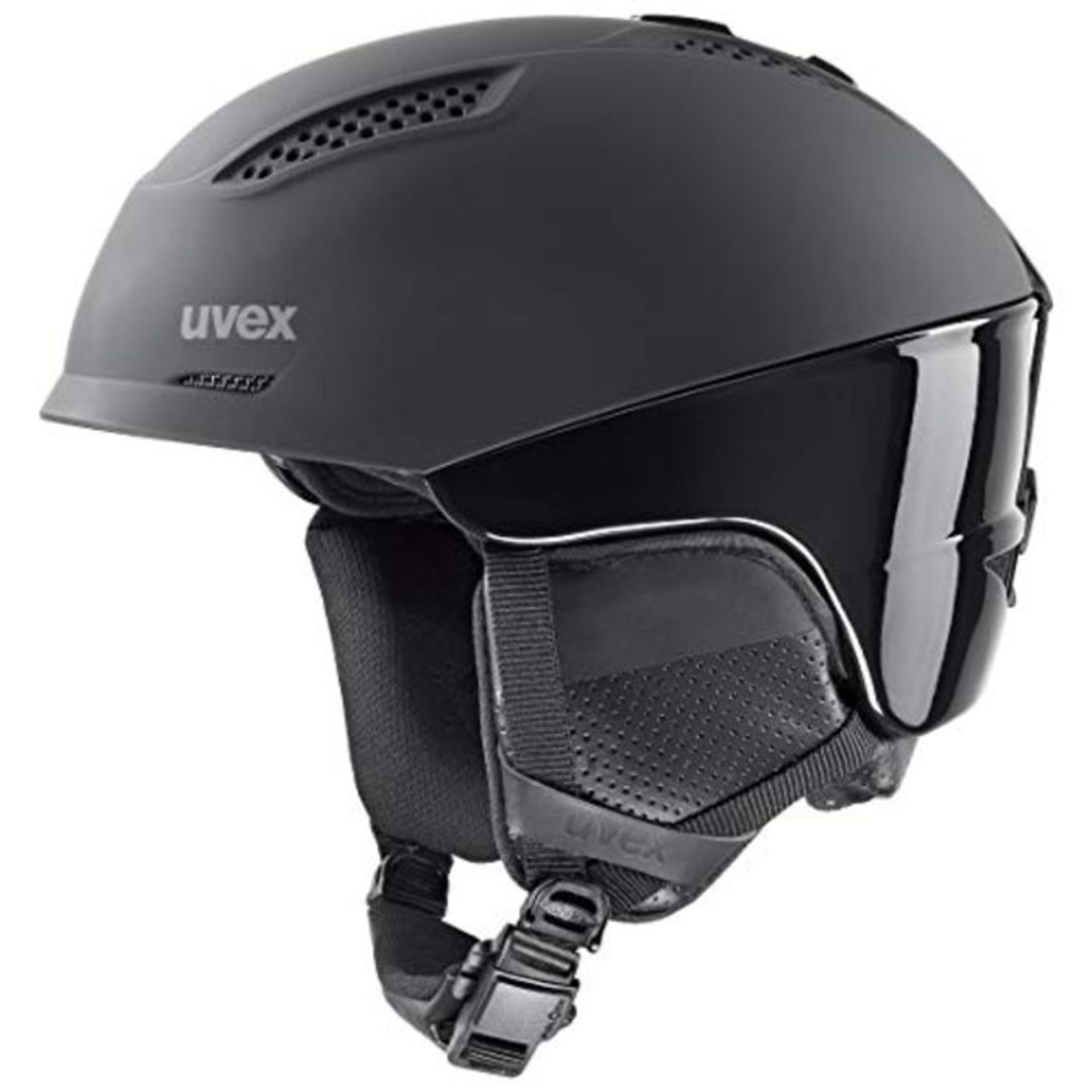 RRP £102.00 uvex UnisexÂ â¬  Erwachsene Ultra pro Skihelm, black mat, 55-59 cm