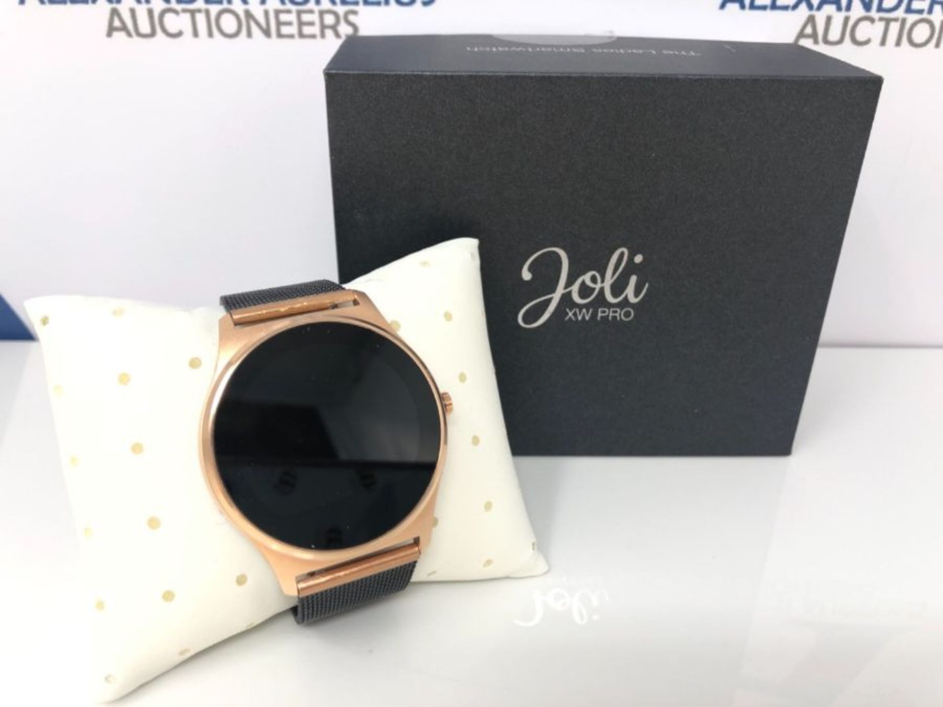 RRP £69.00 X-WATCH JOLI XW PRO-Smartwatch Damen iOS/iPhone-Fitnessuhr-Android mit Whatsapp Info 5 - Image 2 of 3