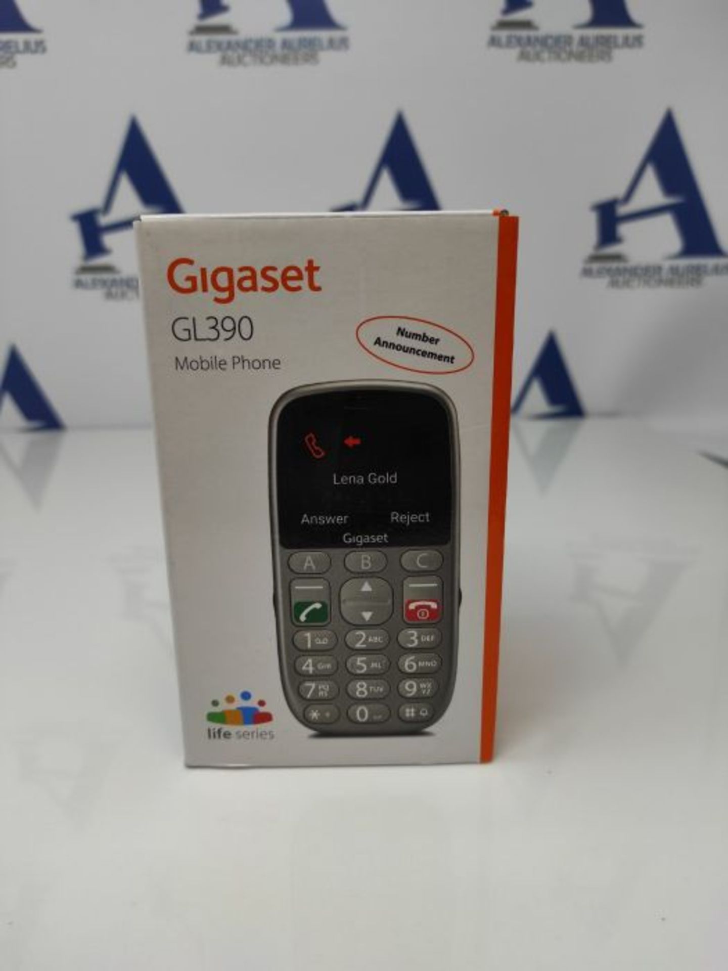Gigaset GL390 GSM Handy ohne Vertrag für Senioren (mit SOS-Funktion, Komfortable Auss - Image 2 of 3