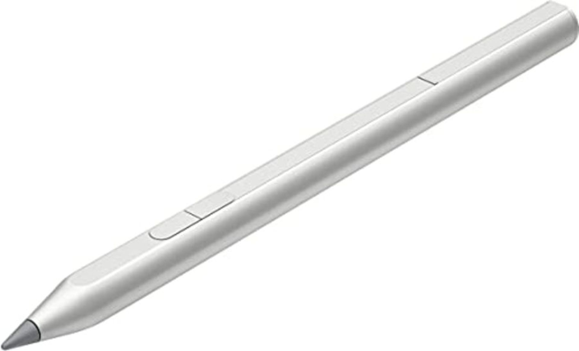 RRP £69.00 HP - PC Rechargeable Tilt Pen, Tecnologia MPP 2.0, 2 Punte Intercambiabili, 2 Pulsanti