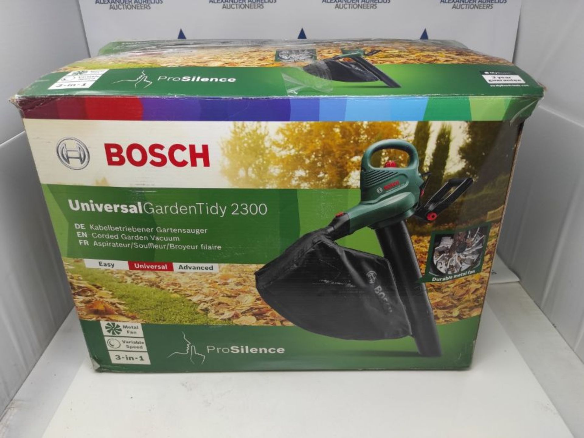 RRP £104.00 Bosch Universal GardenTidy 2300 - Image 2 of 3