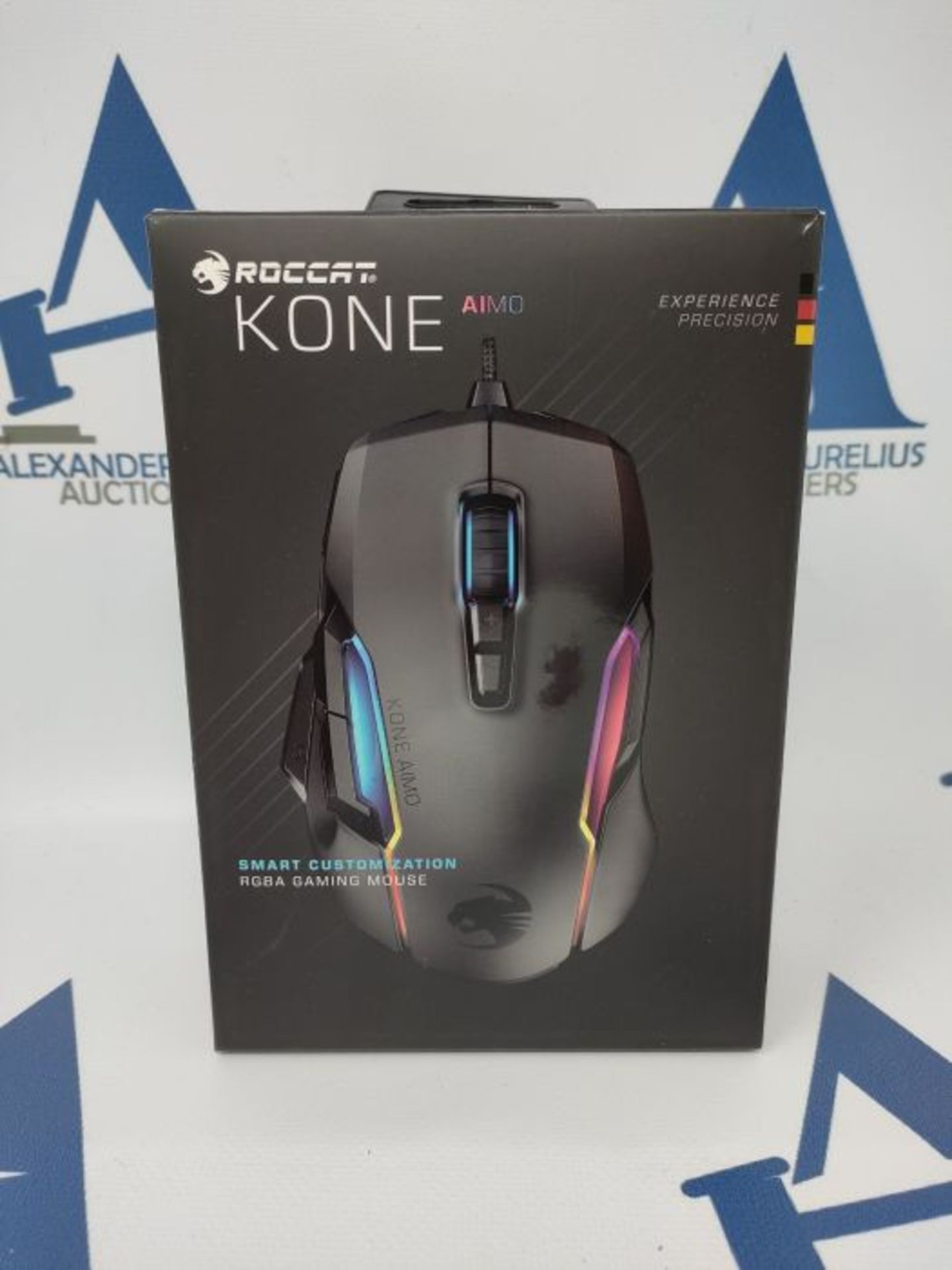 RRP £65.00 Roccat Kone AIMO PC Gaming Mouse, Optical Owl-Eye Sensor (100 to 16,000 DPI), RGB Back - Image 2 of 3