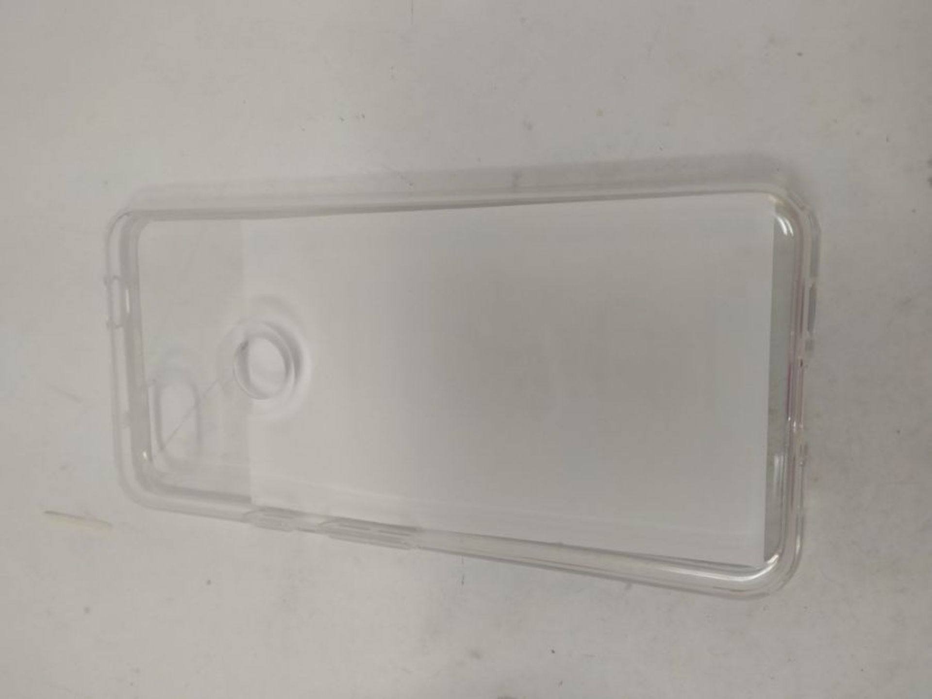 Spigen Liquid Crystal Case Compatible with Pixel 3a (2019) - Crystal Clear - Image 2 of 2