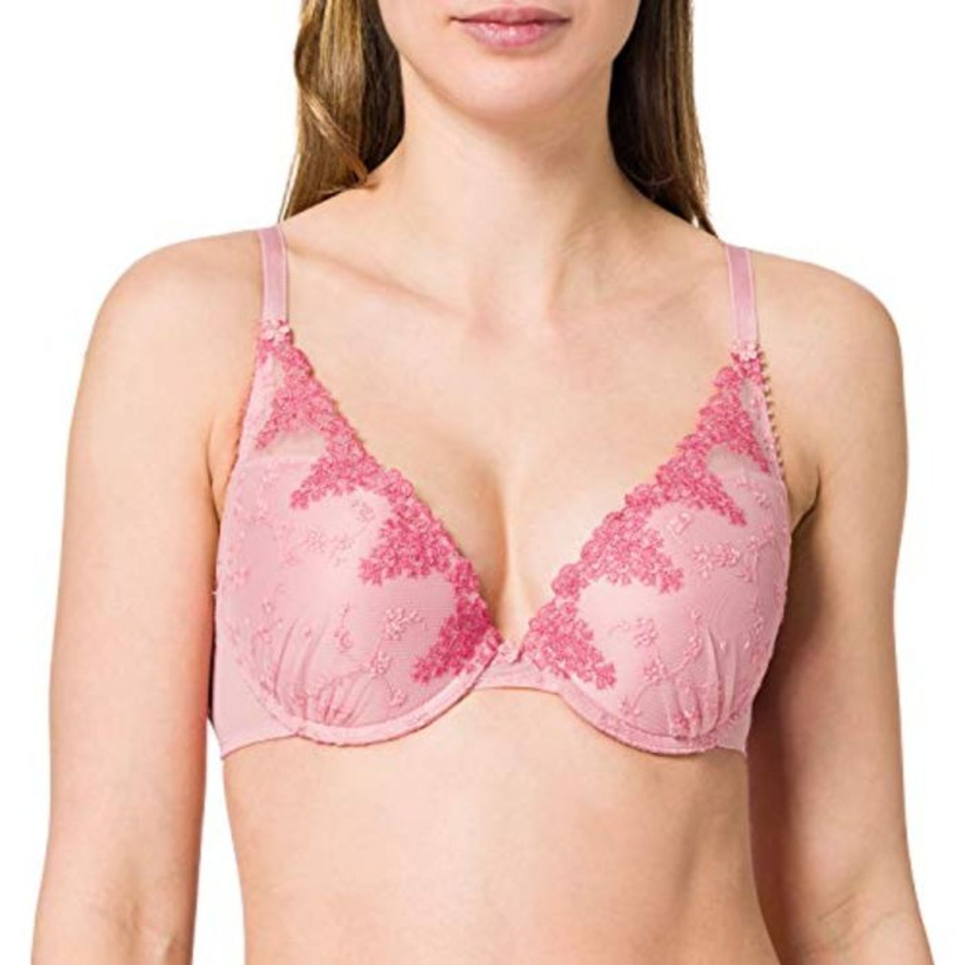 Passionata Women's White Nights Push up Bra, Rose Tutu, 36C