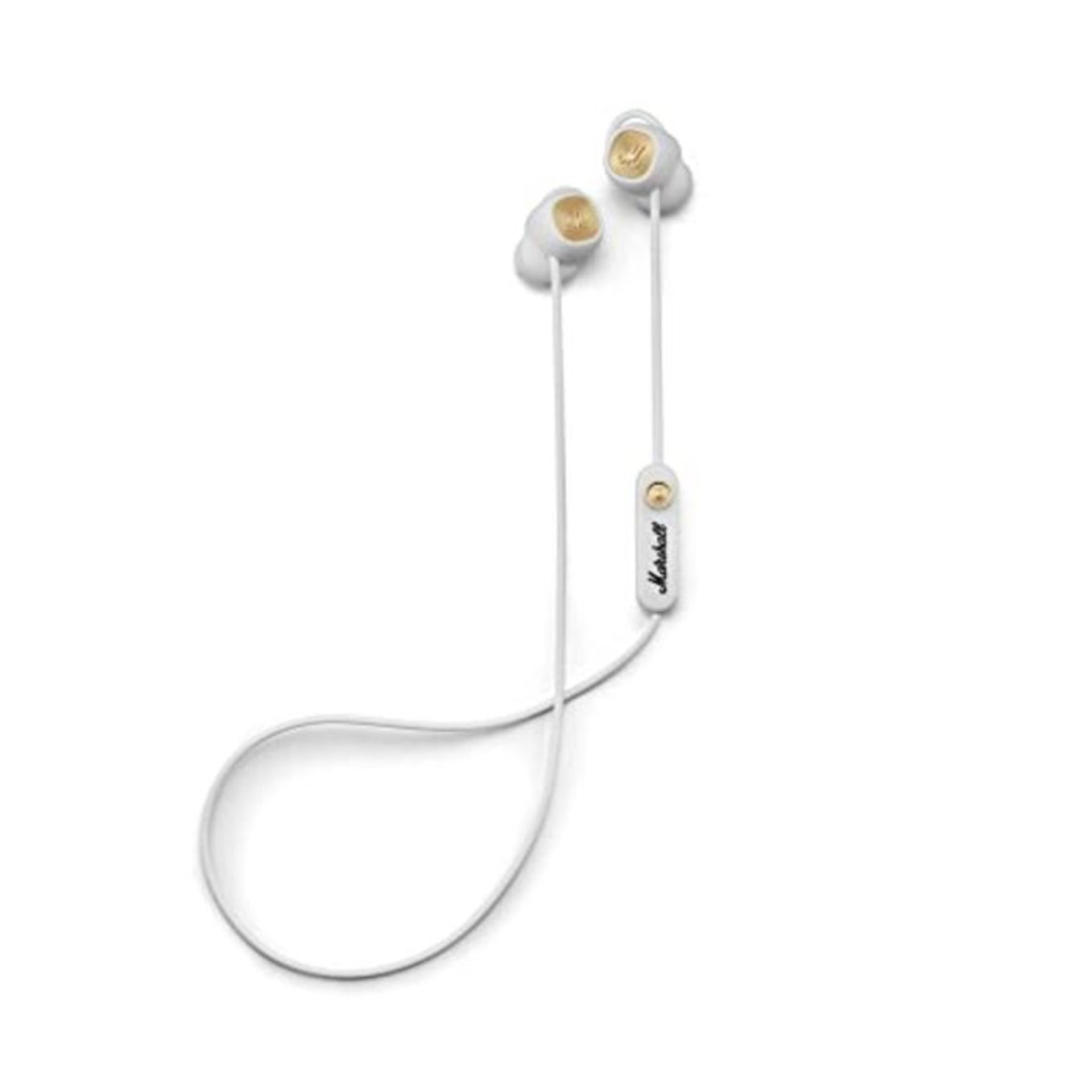 RRP £82.00 Marshall Minor II Wireless In-Ear Headphones - White