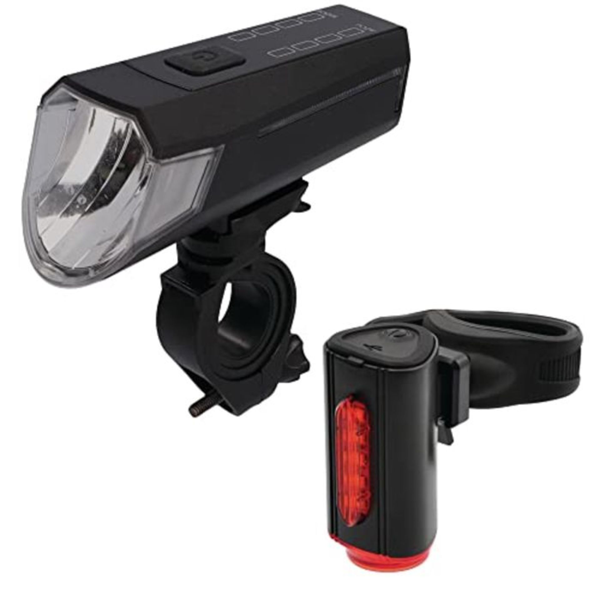 Fischer LED lighting set, with 360° floor light for more visibility and protection, r