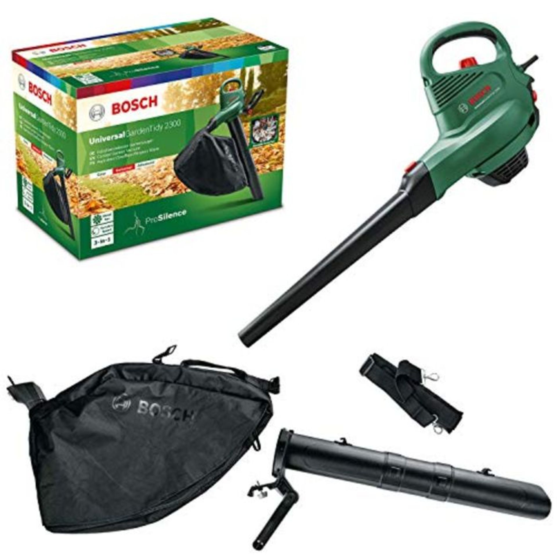 RRP £104.00 Bosch Universal GardenTidy 2300