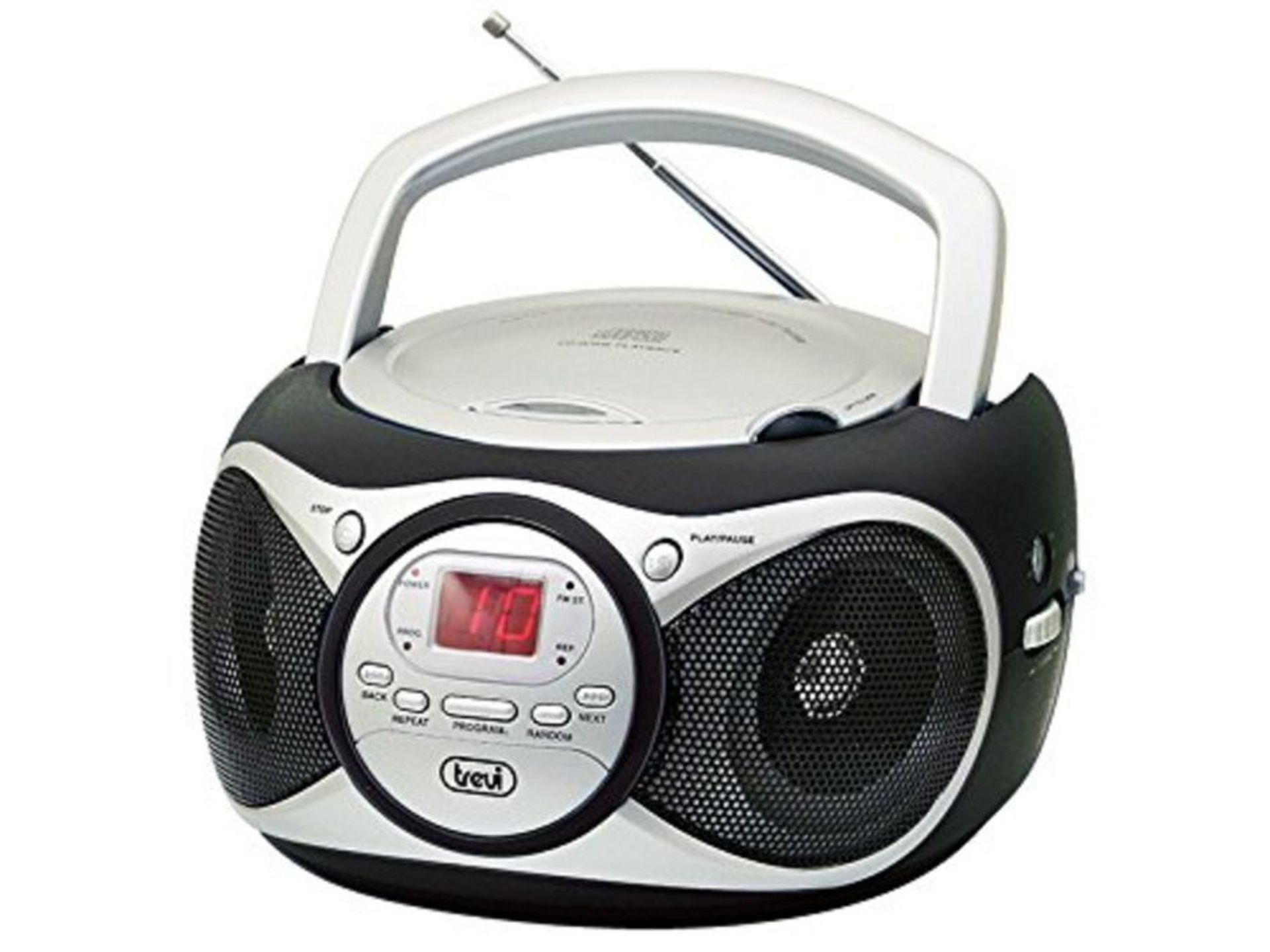 RRP £51.00 Trevi CD 512 Portable CD Player with Radio and Aux-in