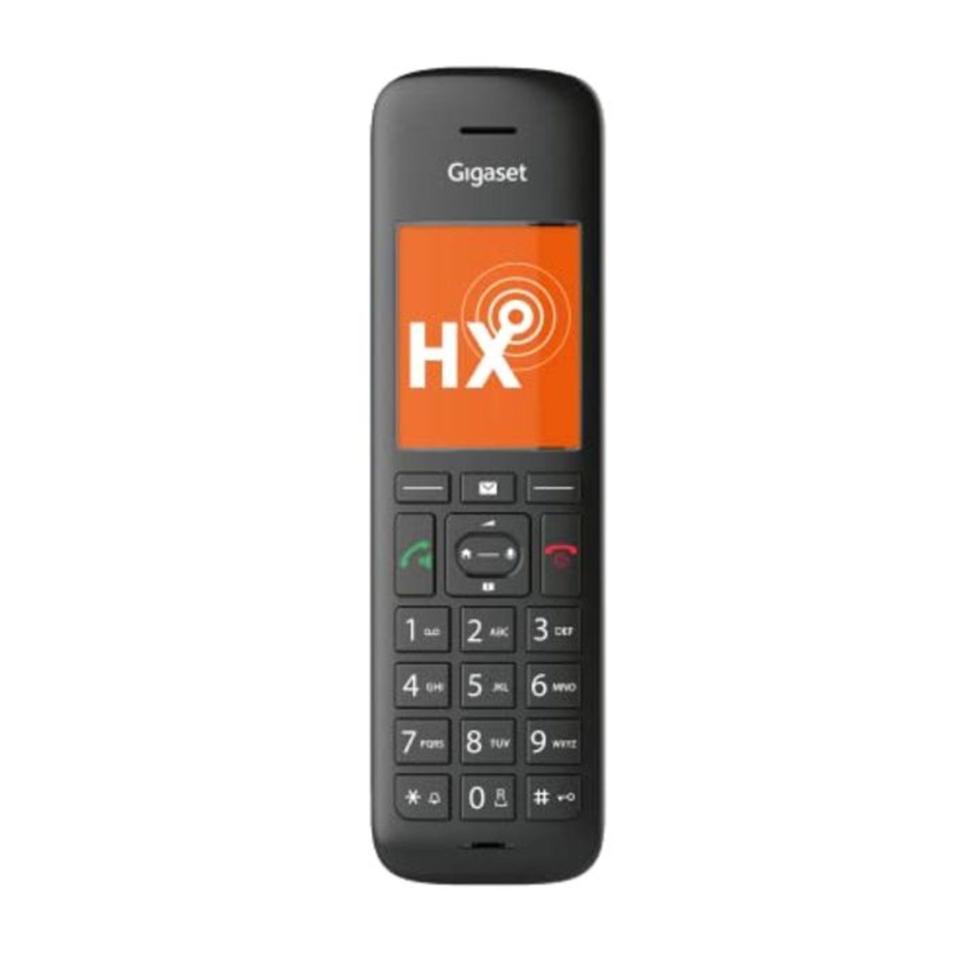 Gigaset C570HX - DECT-Telefon schnurlos für Router - Fritzbox, Speedport kompatibel -