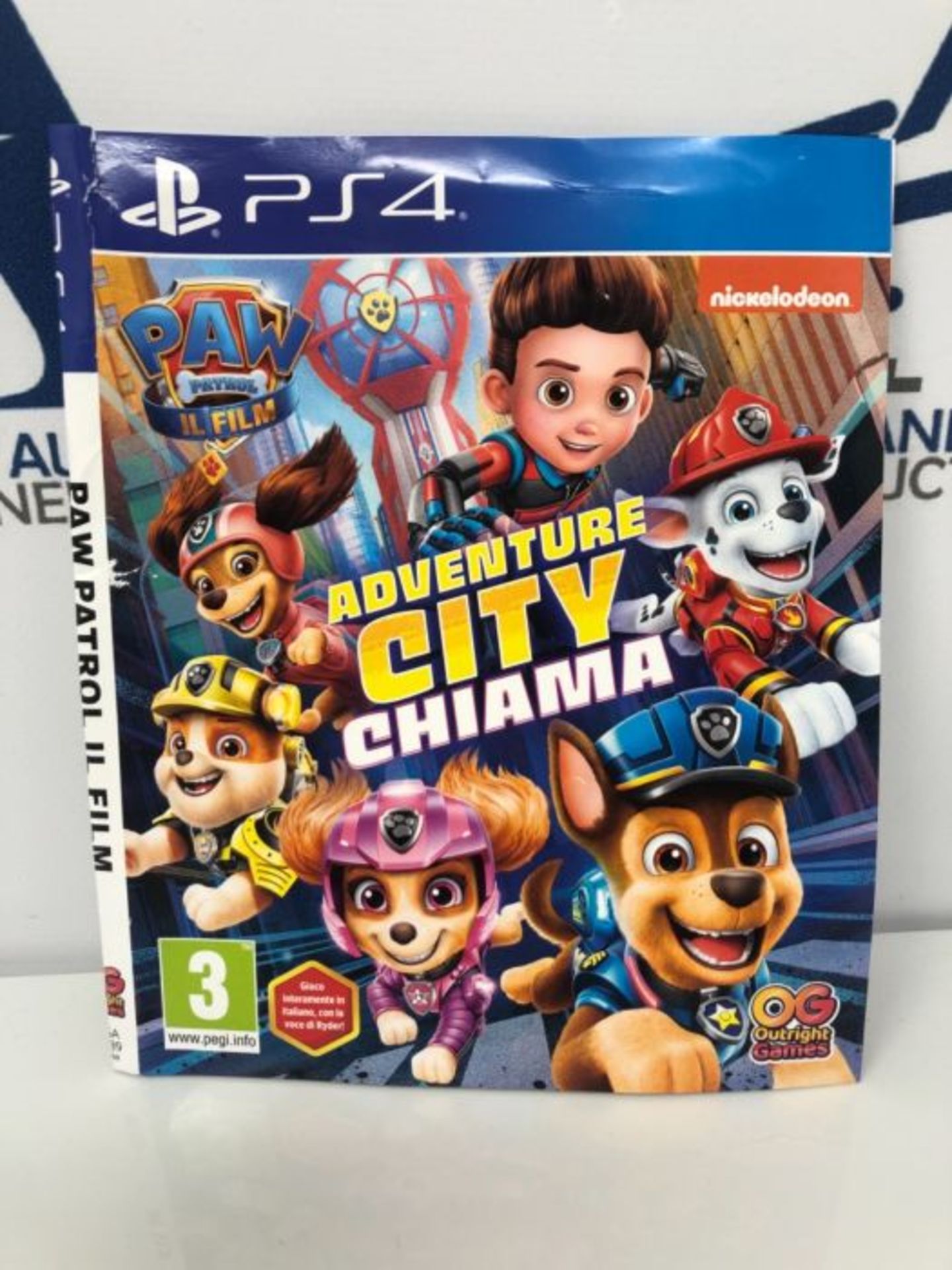 Paw Patrol. Il Film Adventure City Chiama - Playstation 4