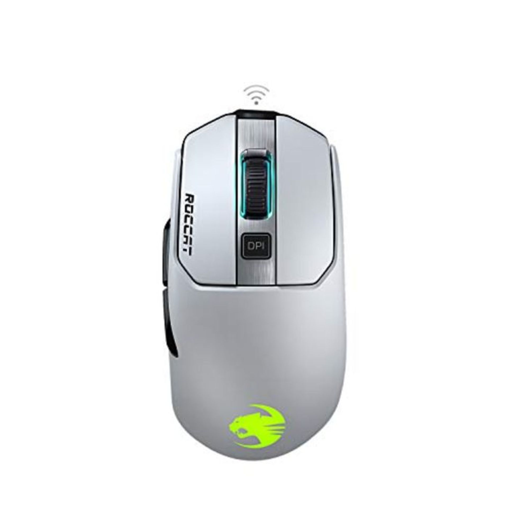 RRP £77.00 Roccat Kain 202 AIMO RGB Gaming Mouse (16,000 DPI Owl-Eye Sensor, Wireless, Titan Clic