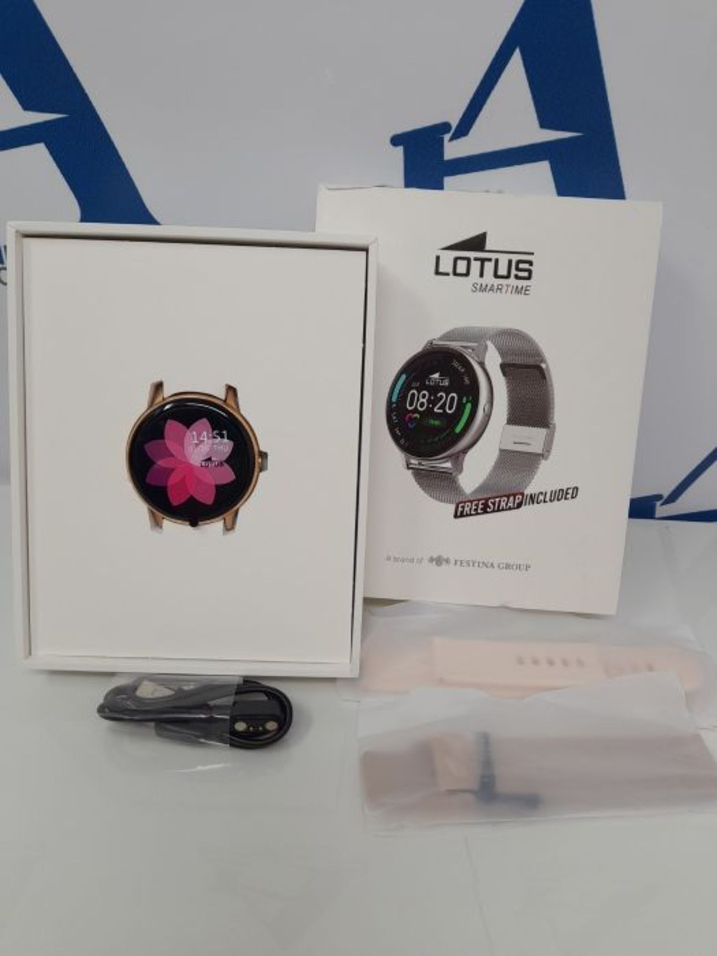 RRP £72.00 LOTUS Montres connectées pour Femmes 50015/1 - Image 2 of 3