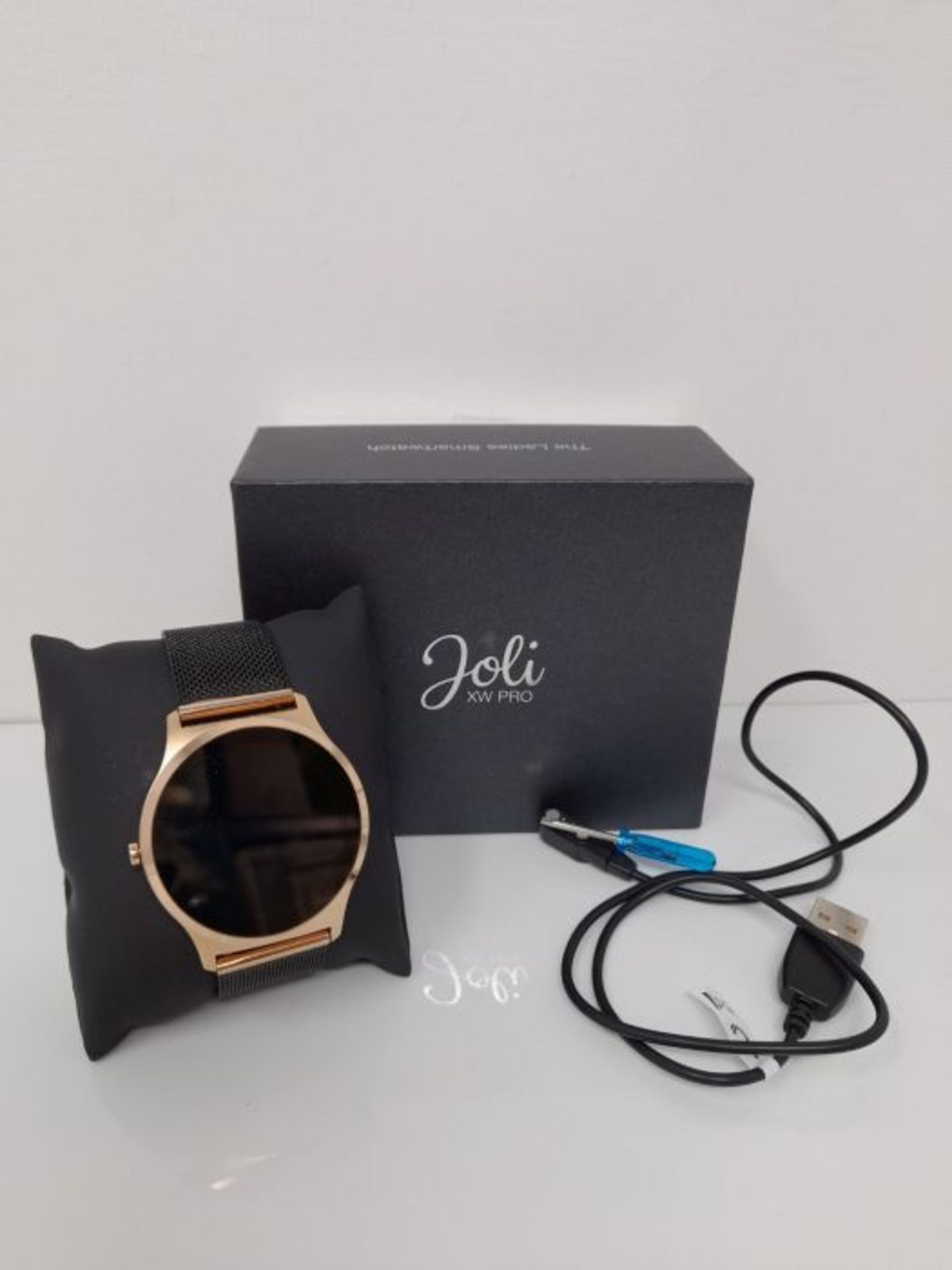 RRP £74.00 X-WATCH JOLI XW PRO-Smartwatch Damen iOS/iPhone-Fitnessuhr-Android mit Whatsapp Info 5 - Image 3 of 3