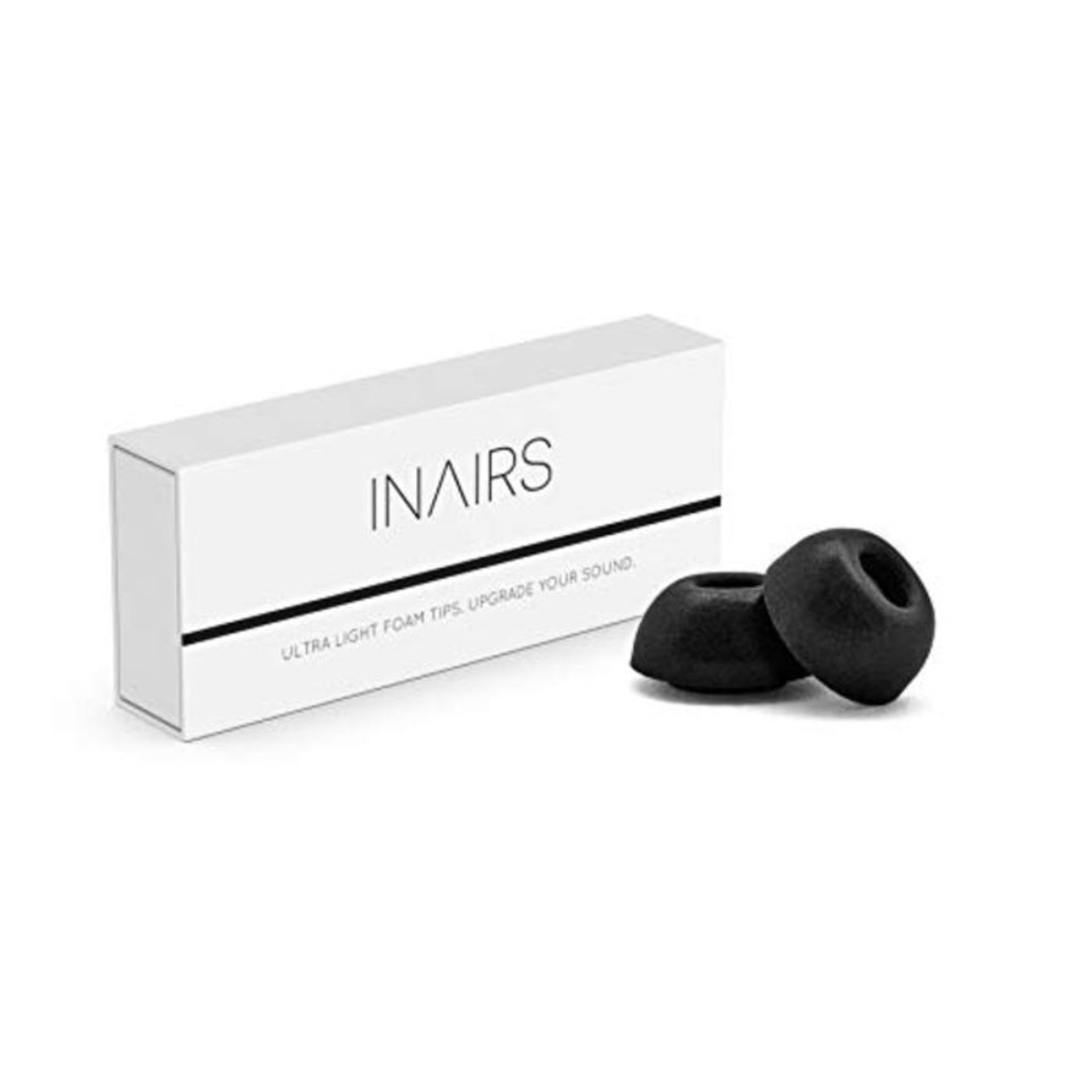 INAIRS Compatible with AirPods Pro (S/M/L) - 3 Pairs of Foam Tips - Upgrade your Earph