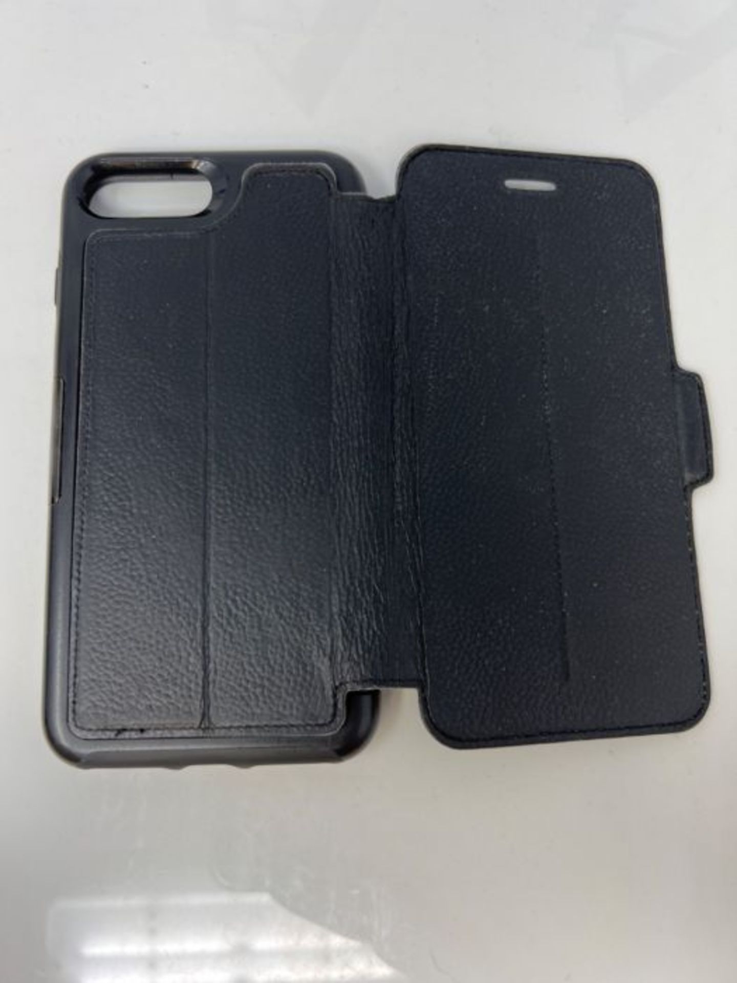 OtterBox Strada Series Premium Leather Folio Case for iPhone 7 Plus/8 Plus - Black - Image 3 of 3