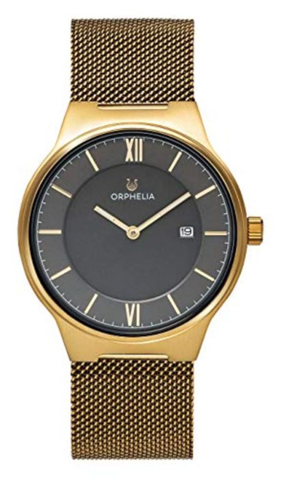 RRP £72.00 Orphelia Men's Analogue Quartz Watch with Stainless Steel Strap OR62803