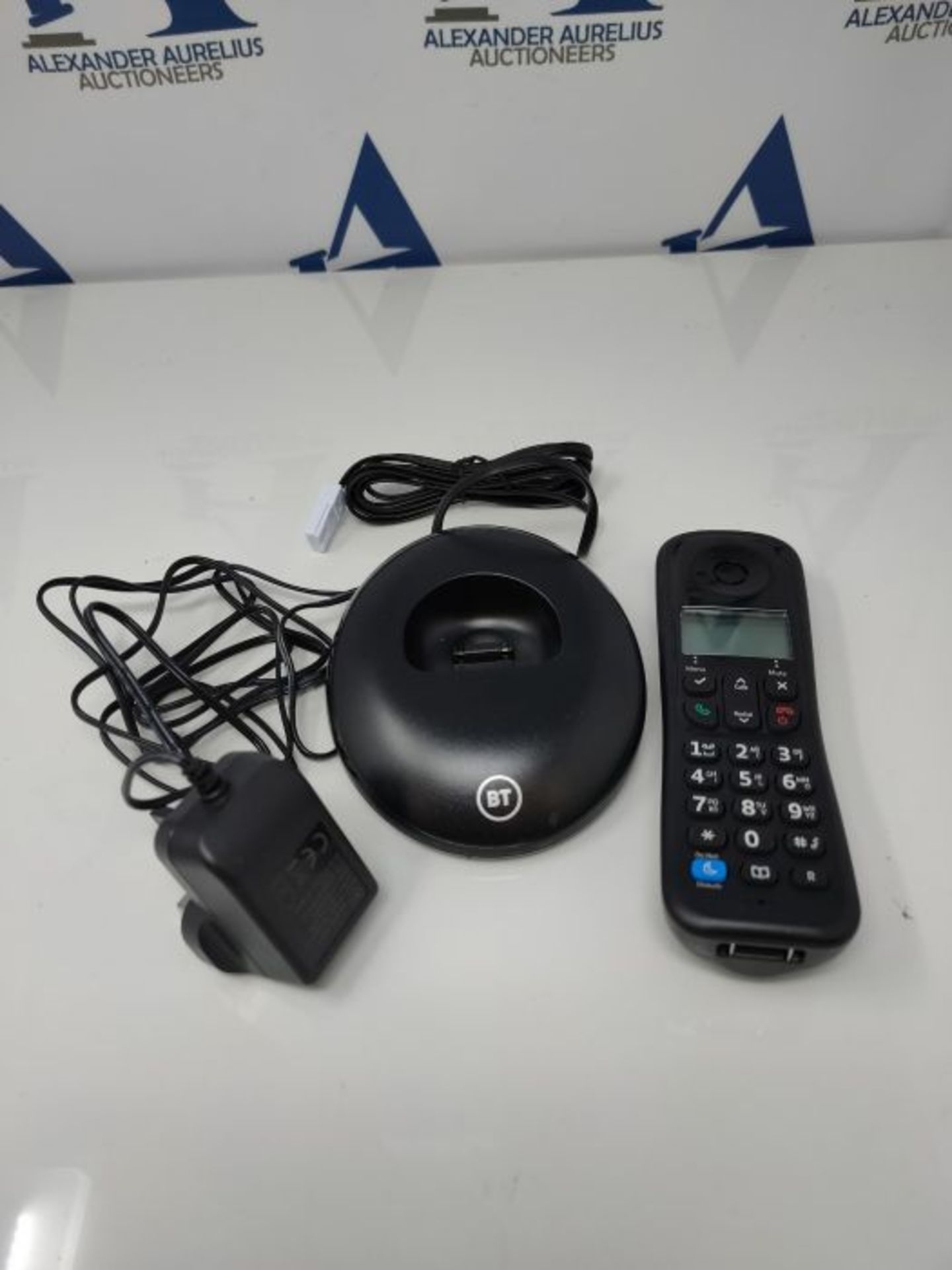 BT Everyday Cordless Home Phone with Basic Call Blocking, Single Handset Pack - Image 3 of 3